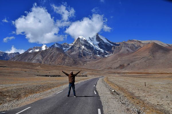 Fun on the Gurudongmar North Sikkim highway