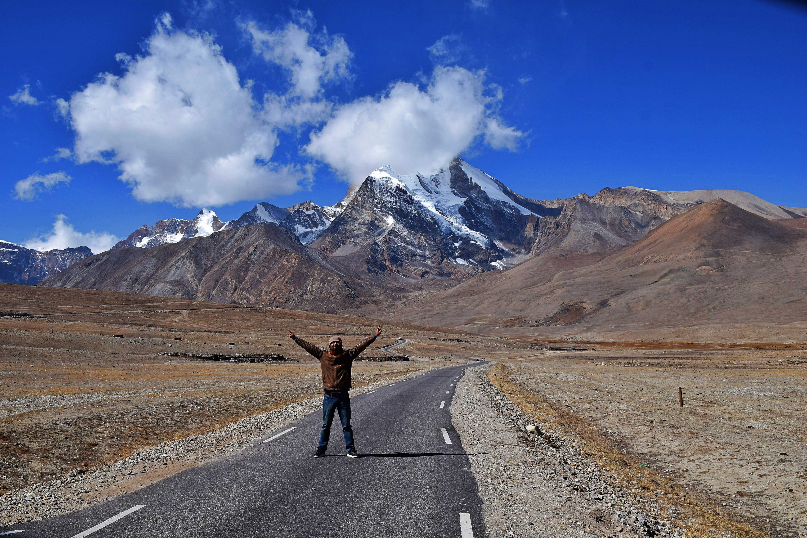 Fun on the Gurudongmar North Sikkim highway
