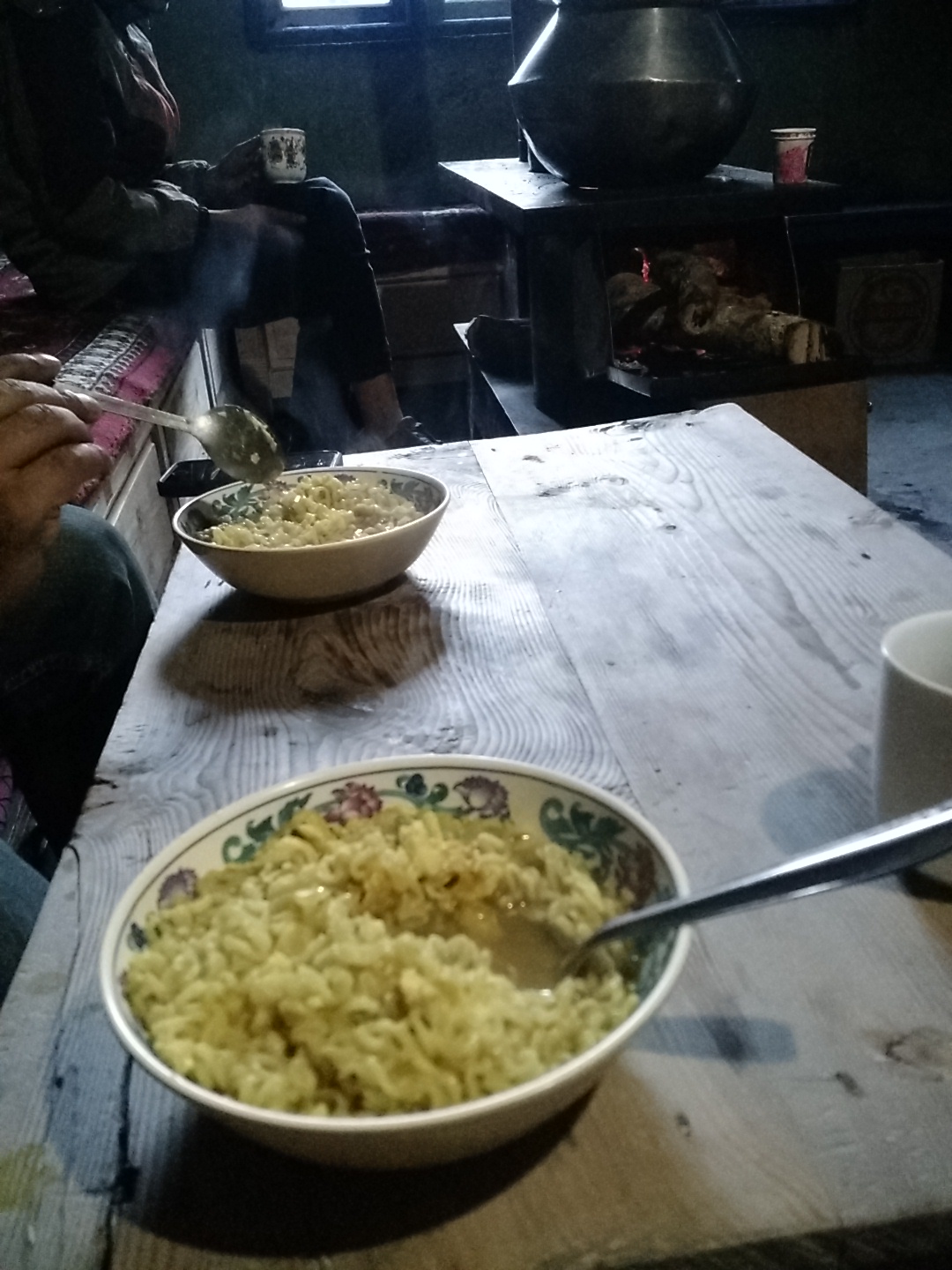 Making a Sikkim itinerary is not easy as food joints are limited in numbera