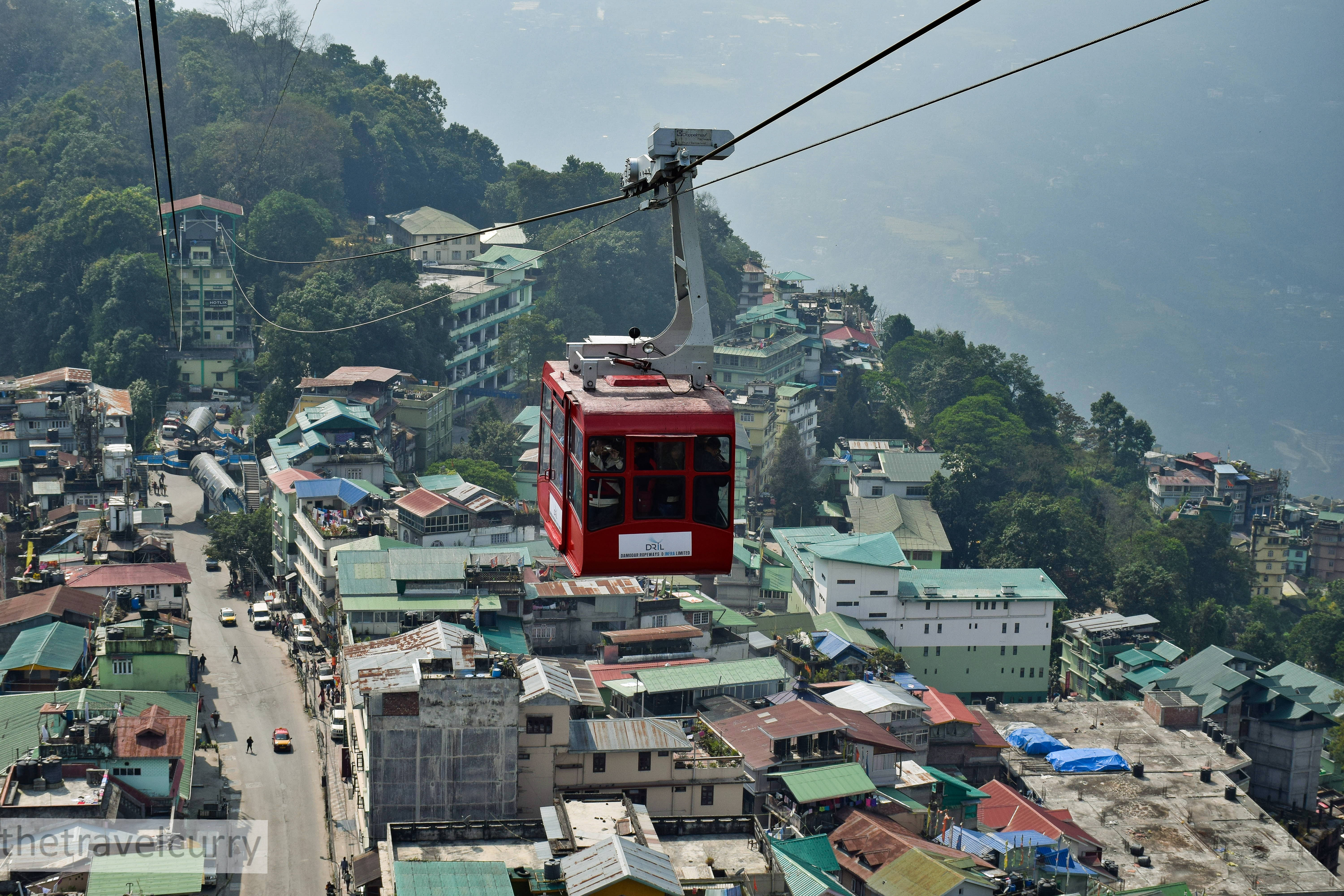 Exciting Ropeway Ride 