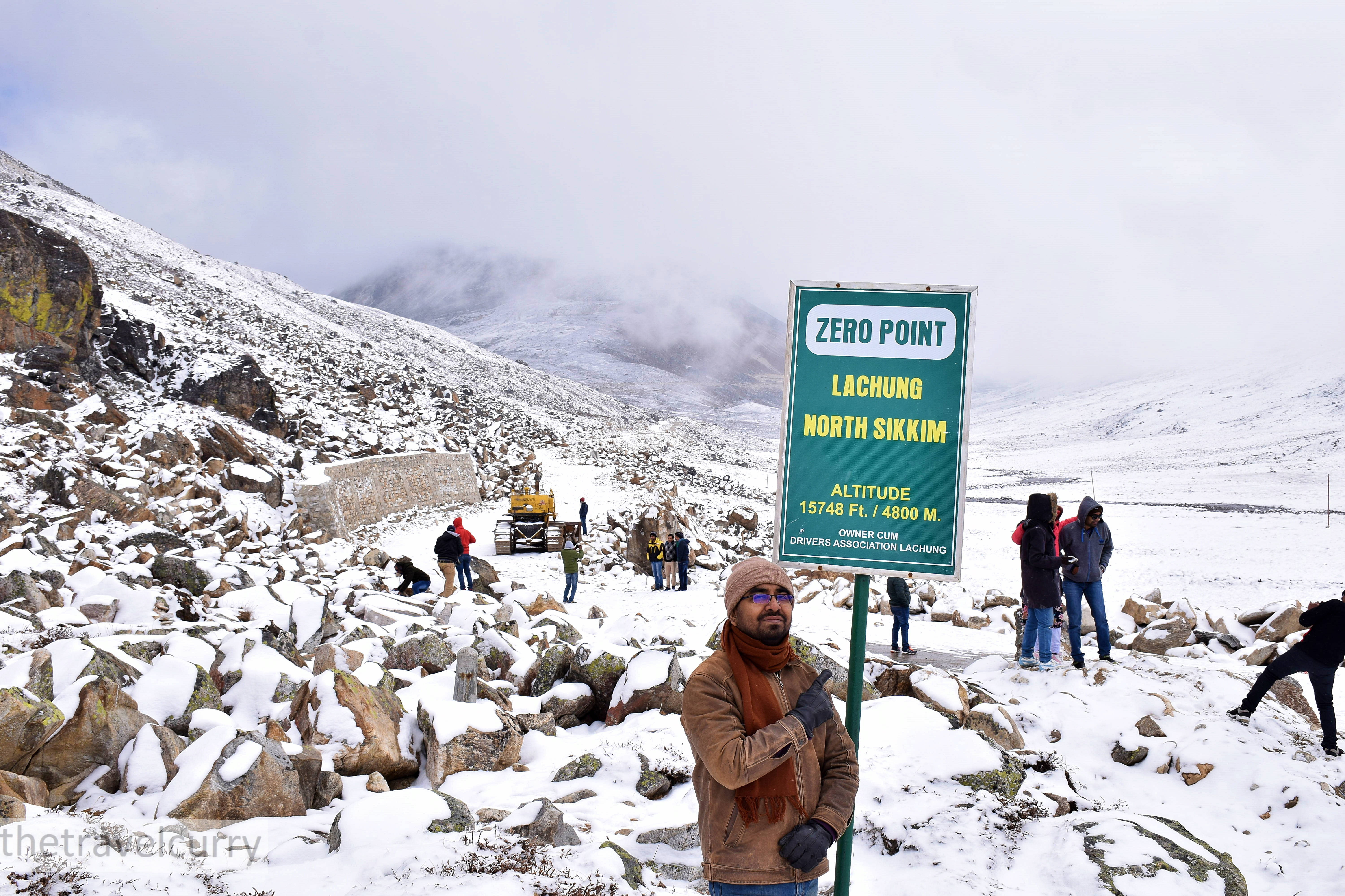 Exploring Zero Point in North Sikkim