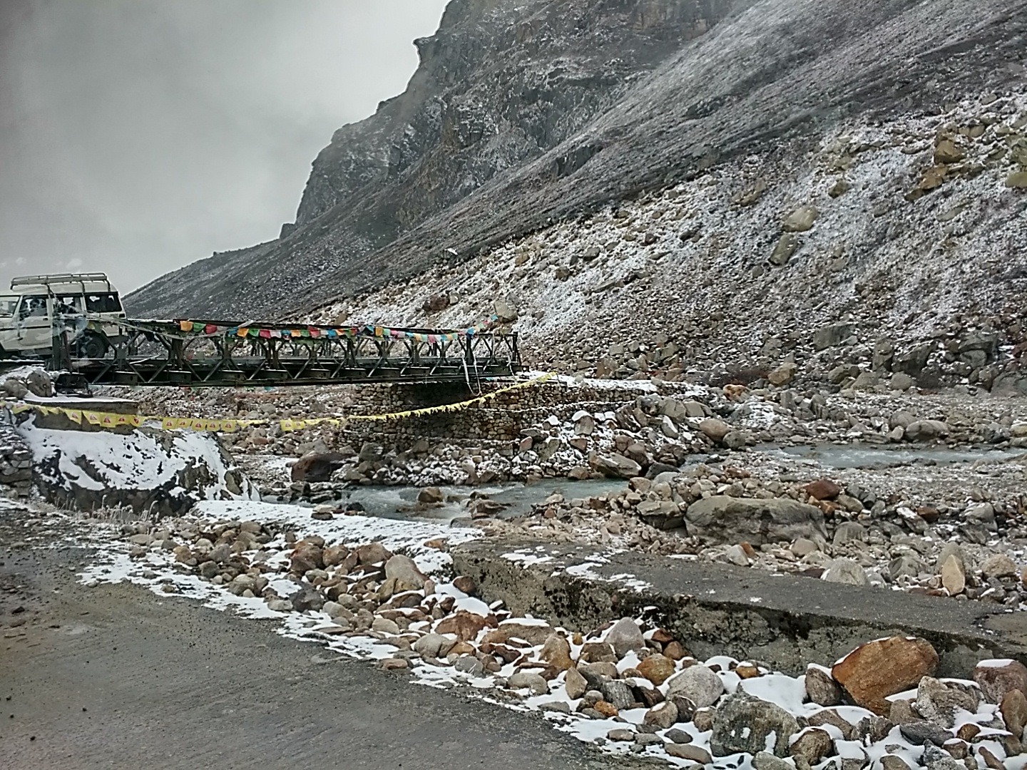 The last bridge to cross before reching Zero Point