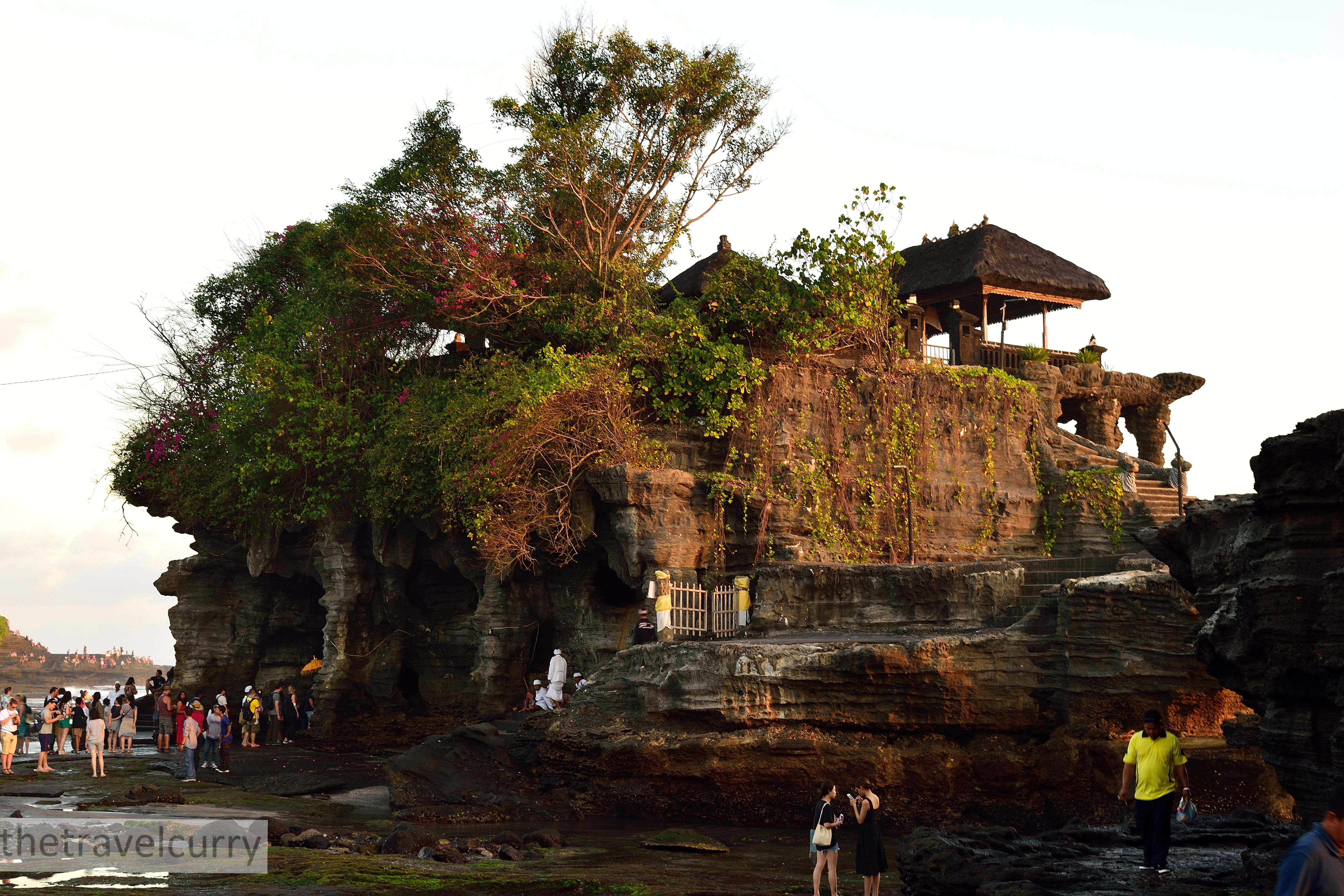 Bali's most photogenic Tanah Lot temple