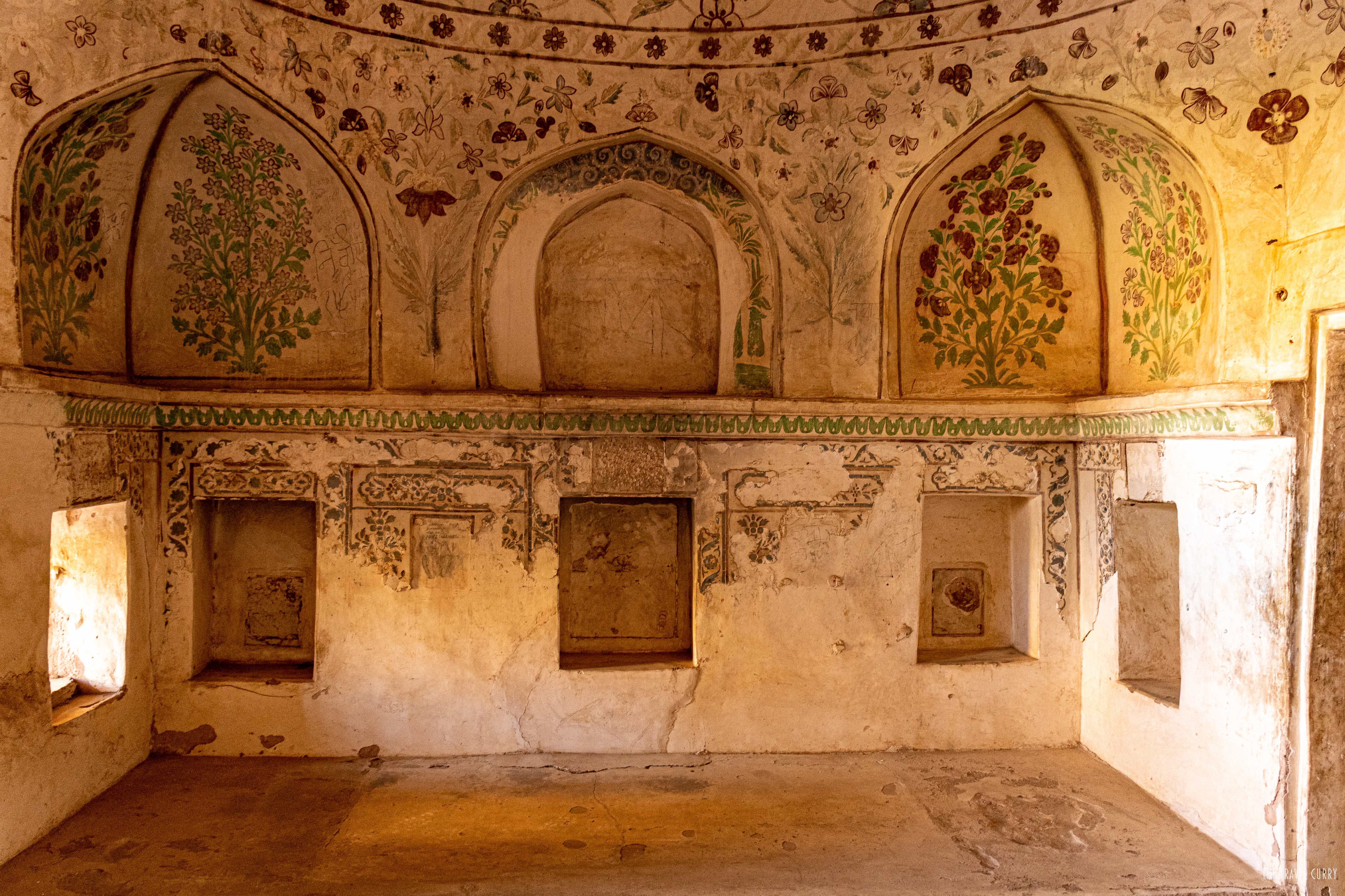 Akbar's chamber in Nagaur fort