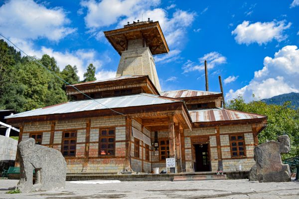 The lesser known Manu Temple of Manali