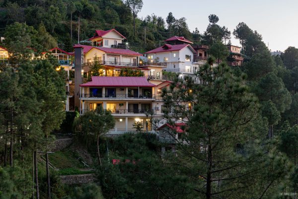 Beautiful resort in the hills