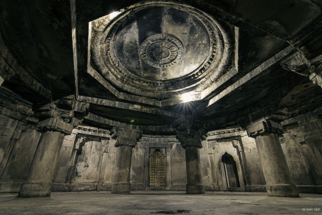 Mysterious chambers in Man Singh Palace