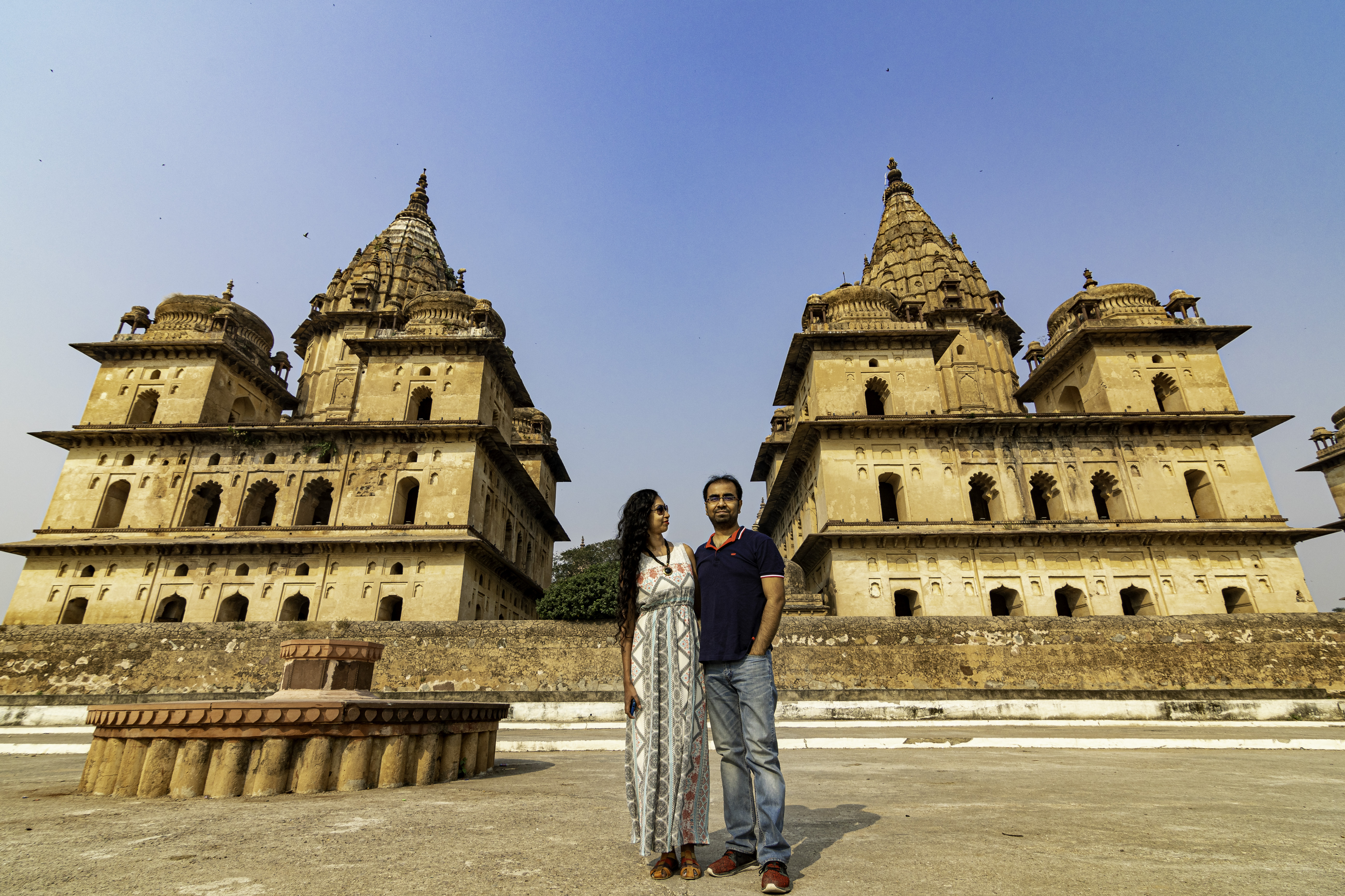 The legendary chhatris of Orchha