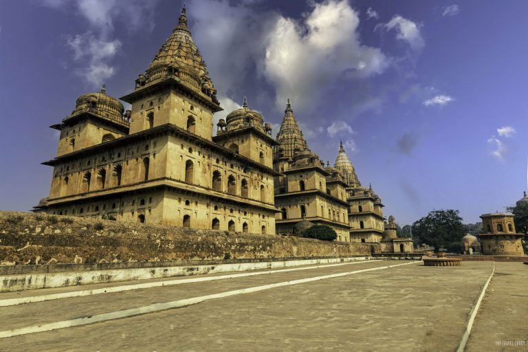 Orchha cenotaphs
