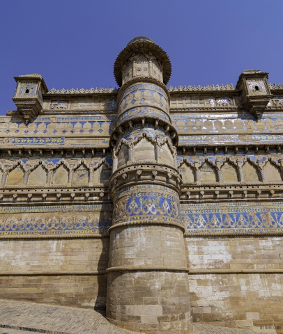 Pillar- Man Singh Palace