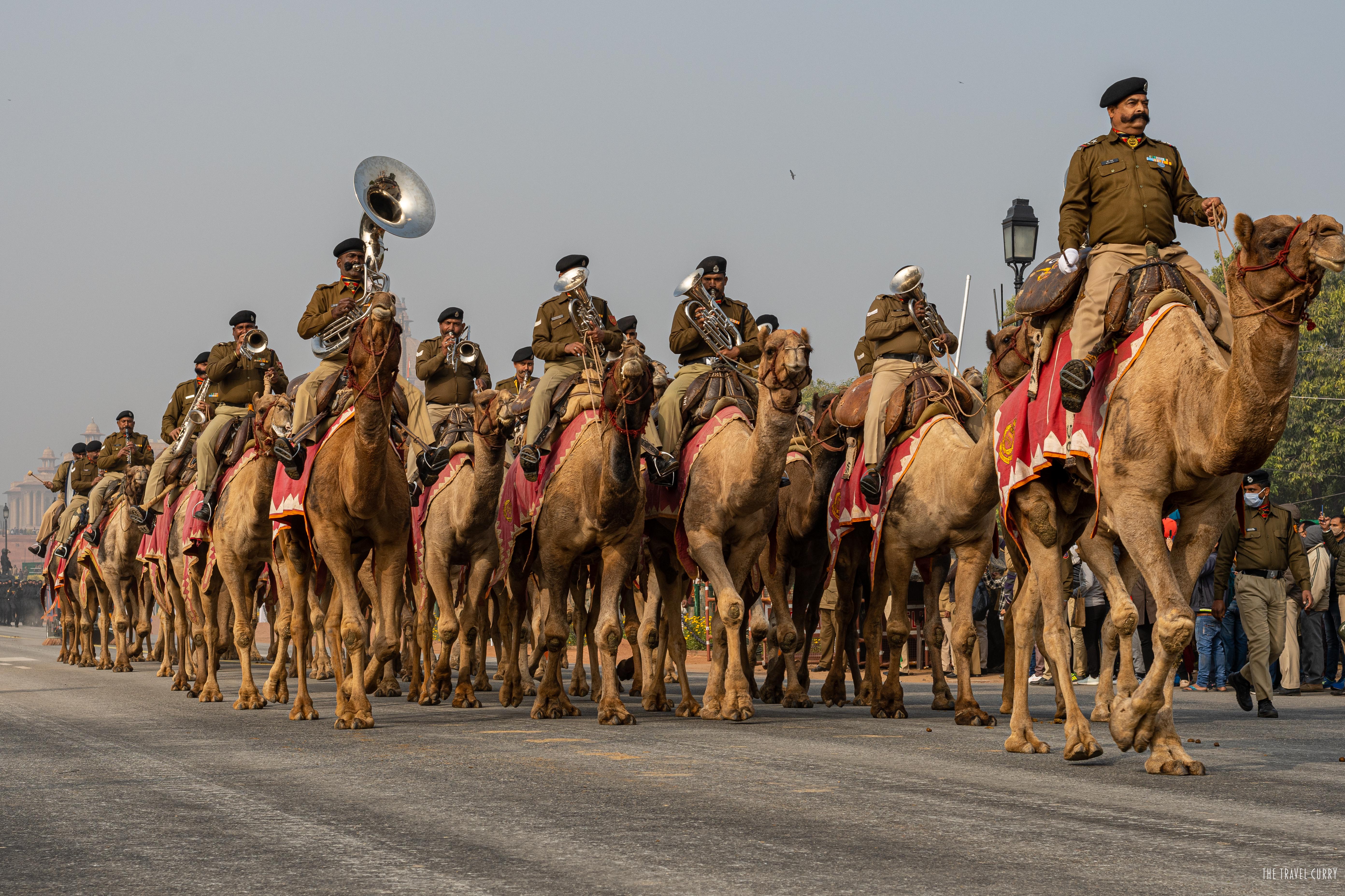 BSF Band on Camels