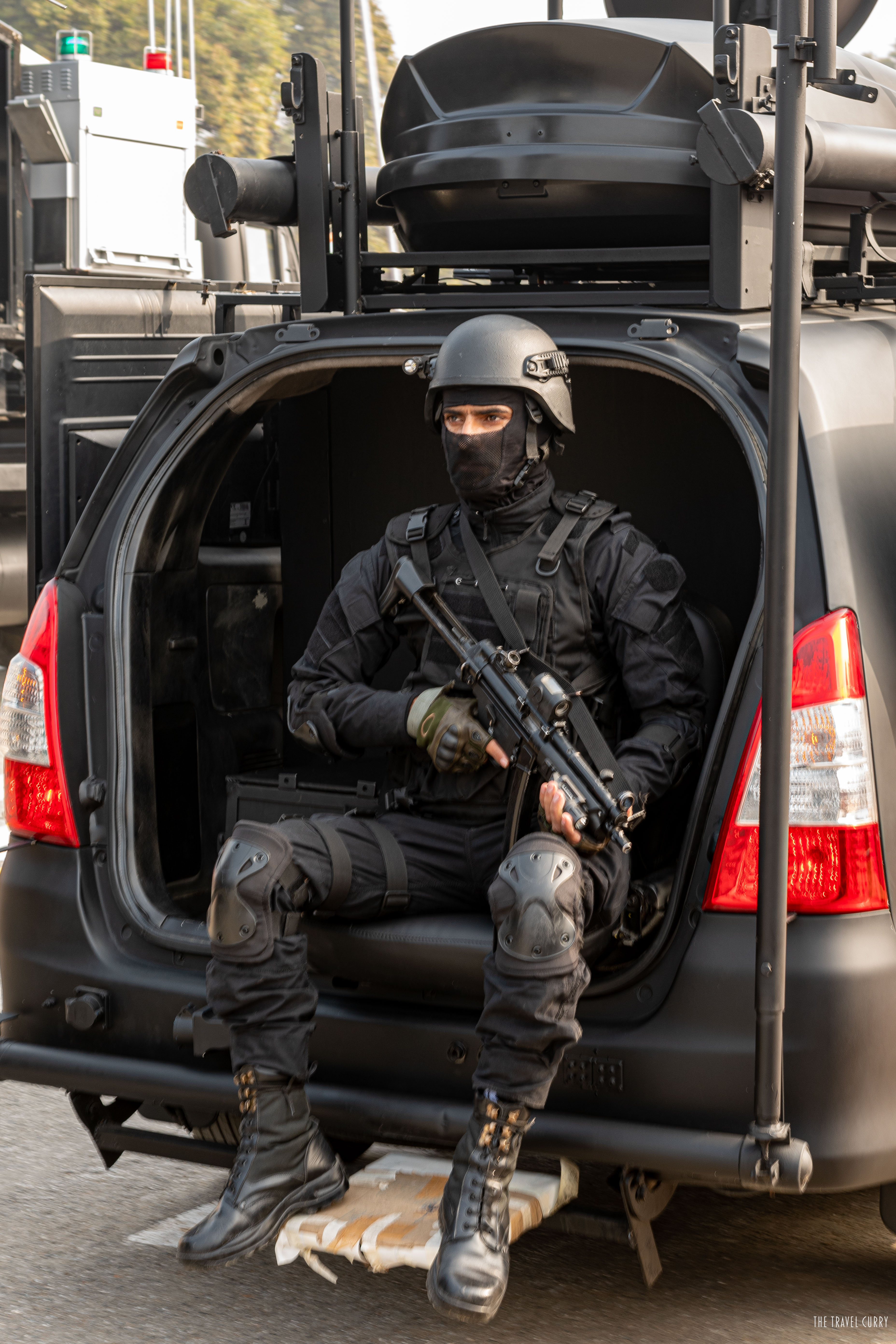 NSG Commando- Always Ready for Action