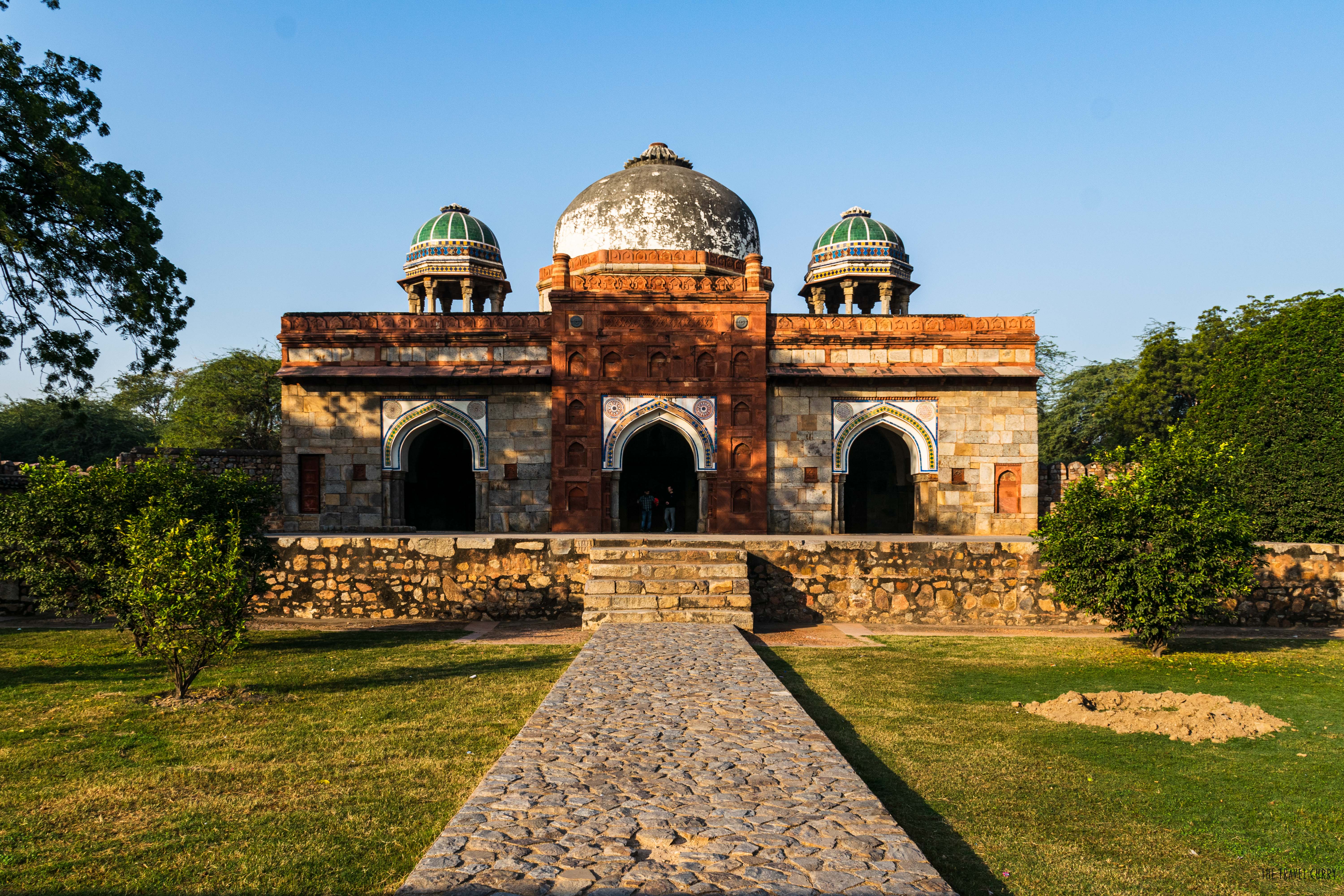 Isa Khan's Mosque
