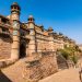 Man Singh Palace in Gwalior Fort