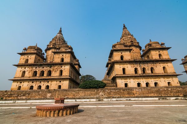 Twin Cenotaphs in Orchha