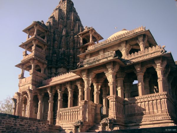 Cenotaphs in Mandore Garden
