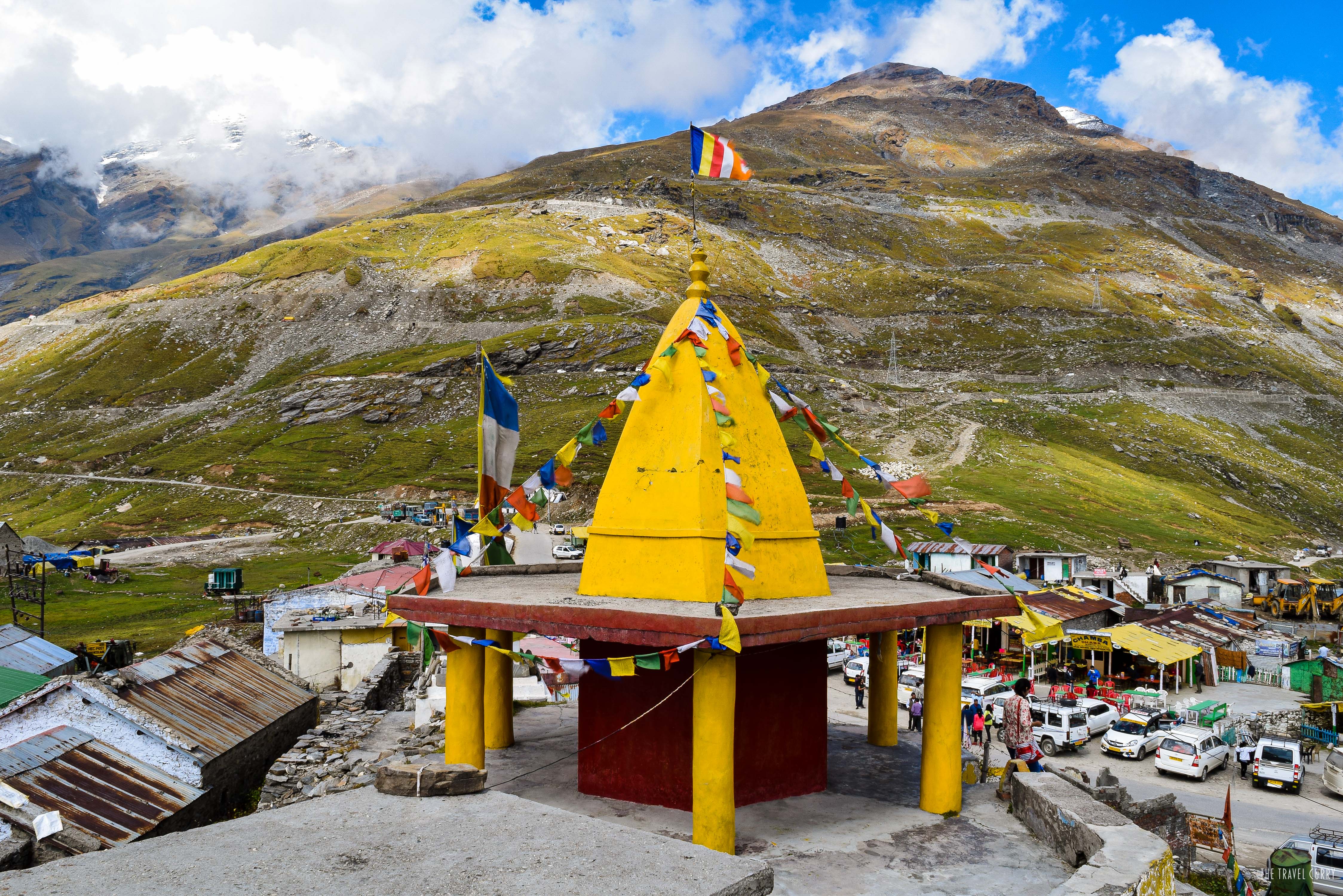 The temple at Dett Marhi