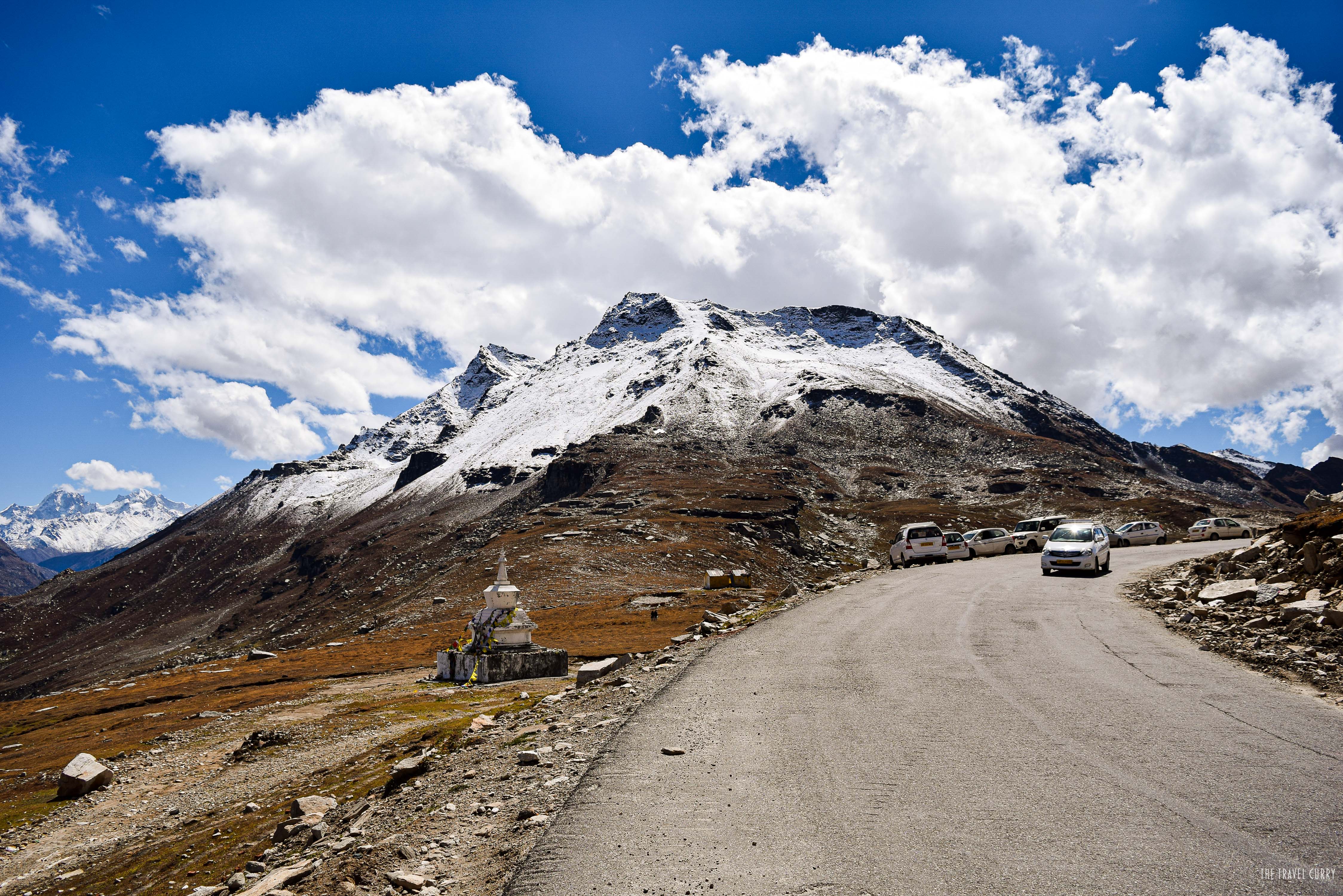At the base of Rohtang