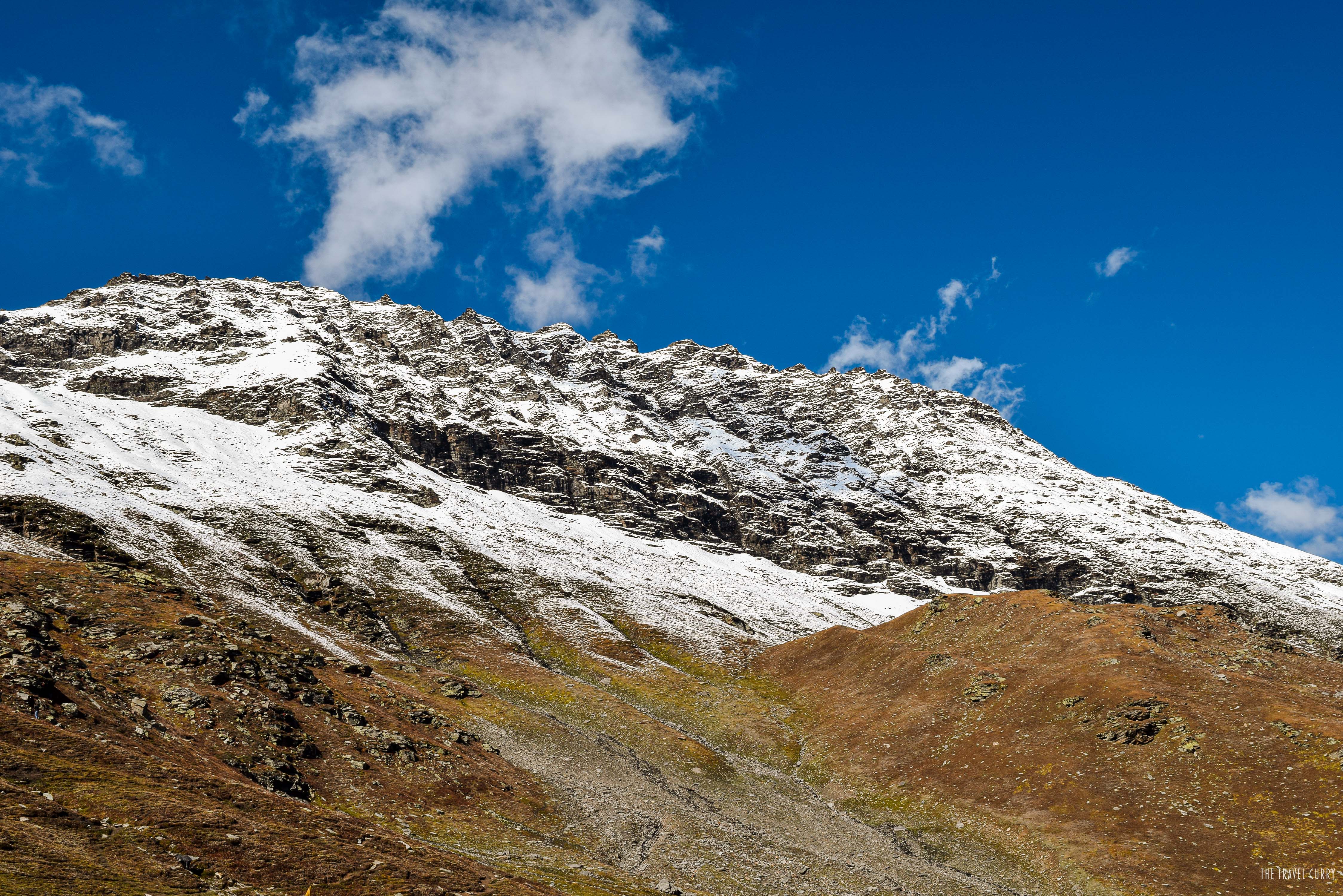 The mighty Himalayas