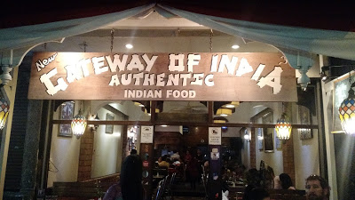 Indian Restaurant Gateway of India