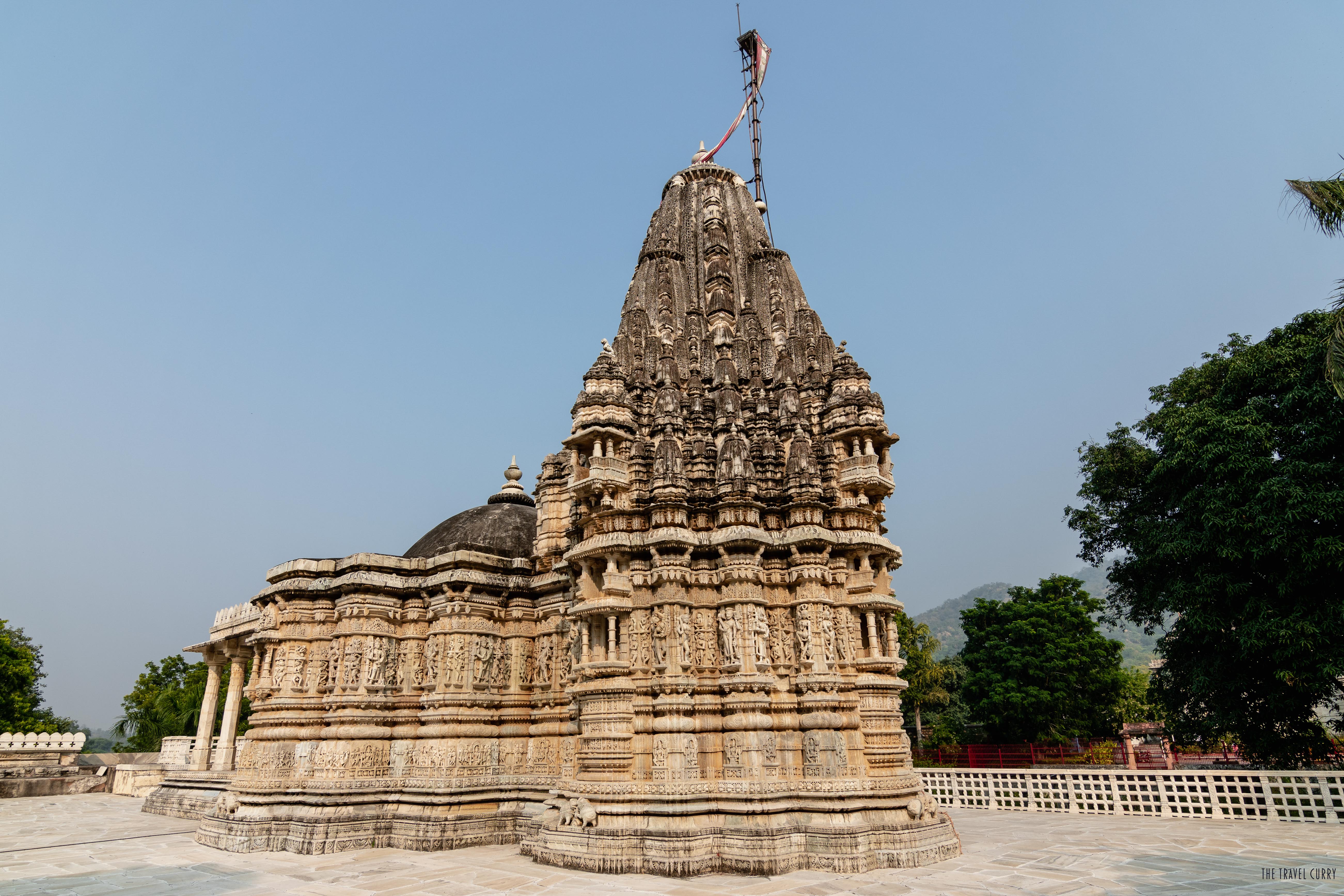 Parshvanatha temple in the Ranakpur temple premise