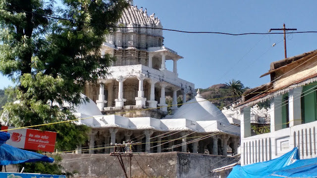 Exteriors of Dilwara Jain Temple