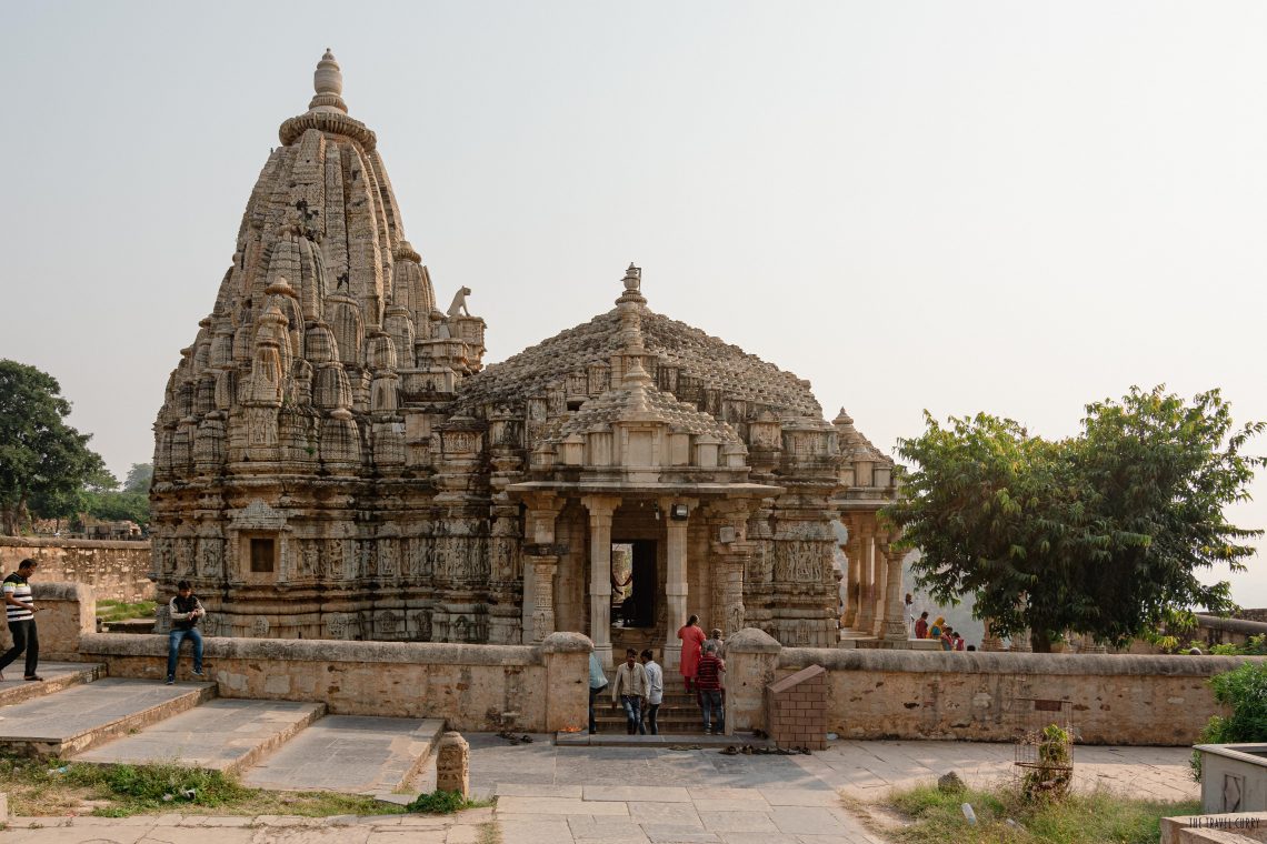 Baan Mata Temple in Chittorgarh fort premises
