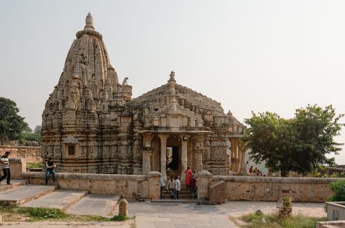 Baan Mata Temple in Chittorgarh fort premises