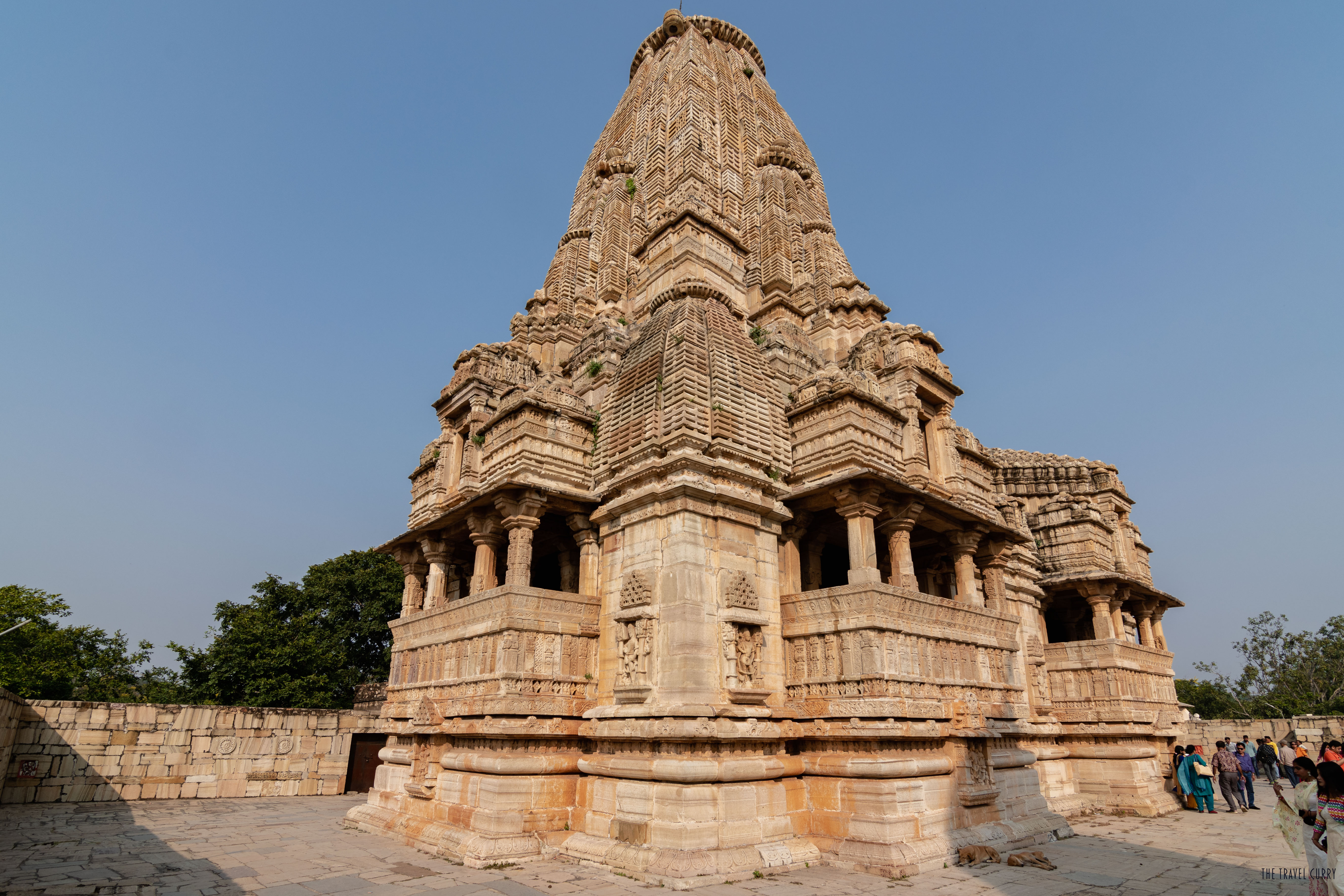 Chittor's Samadhishwar Temple