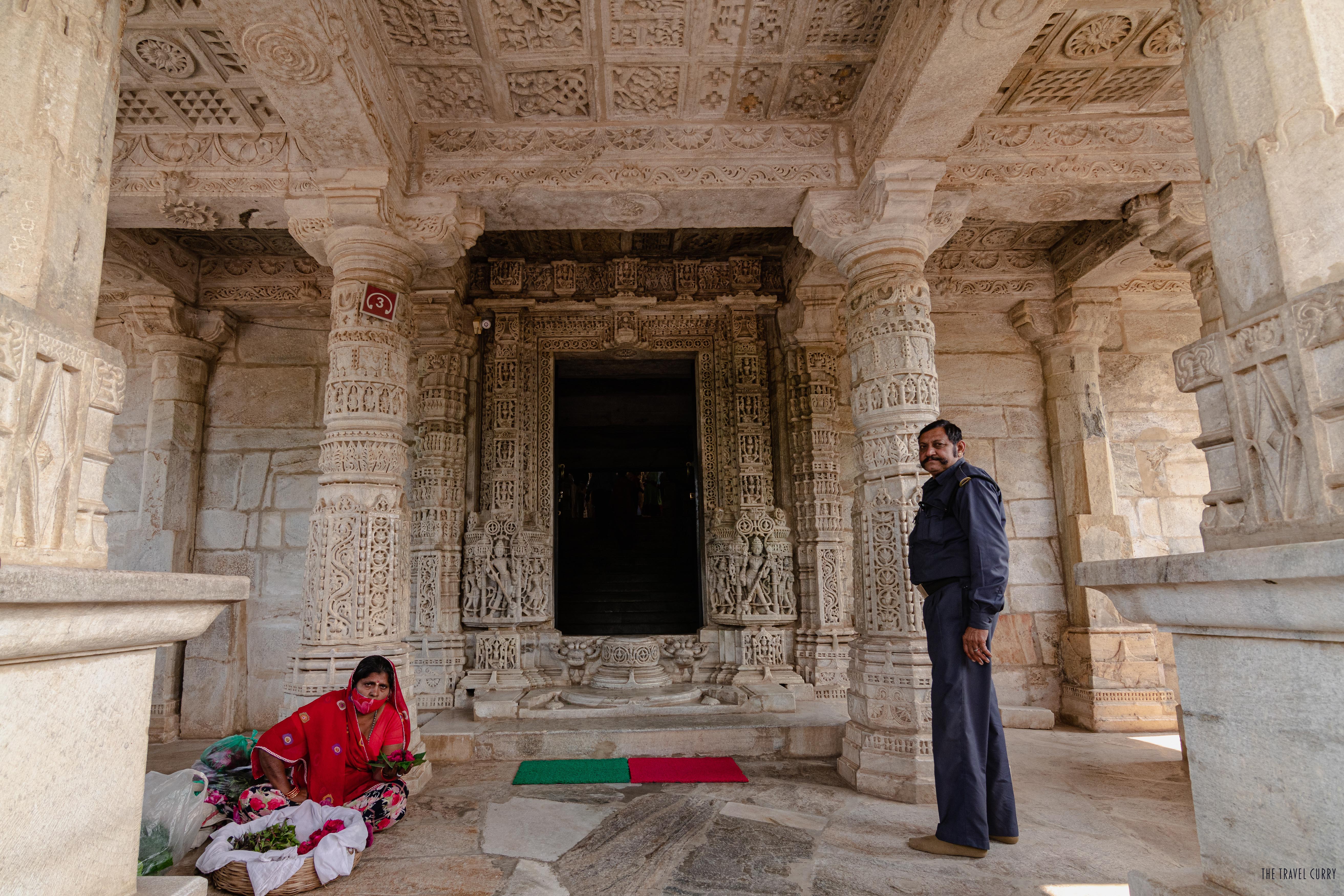 Ranakpur Temple Entrance 
