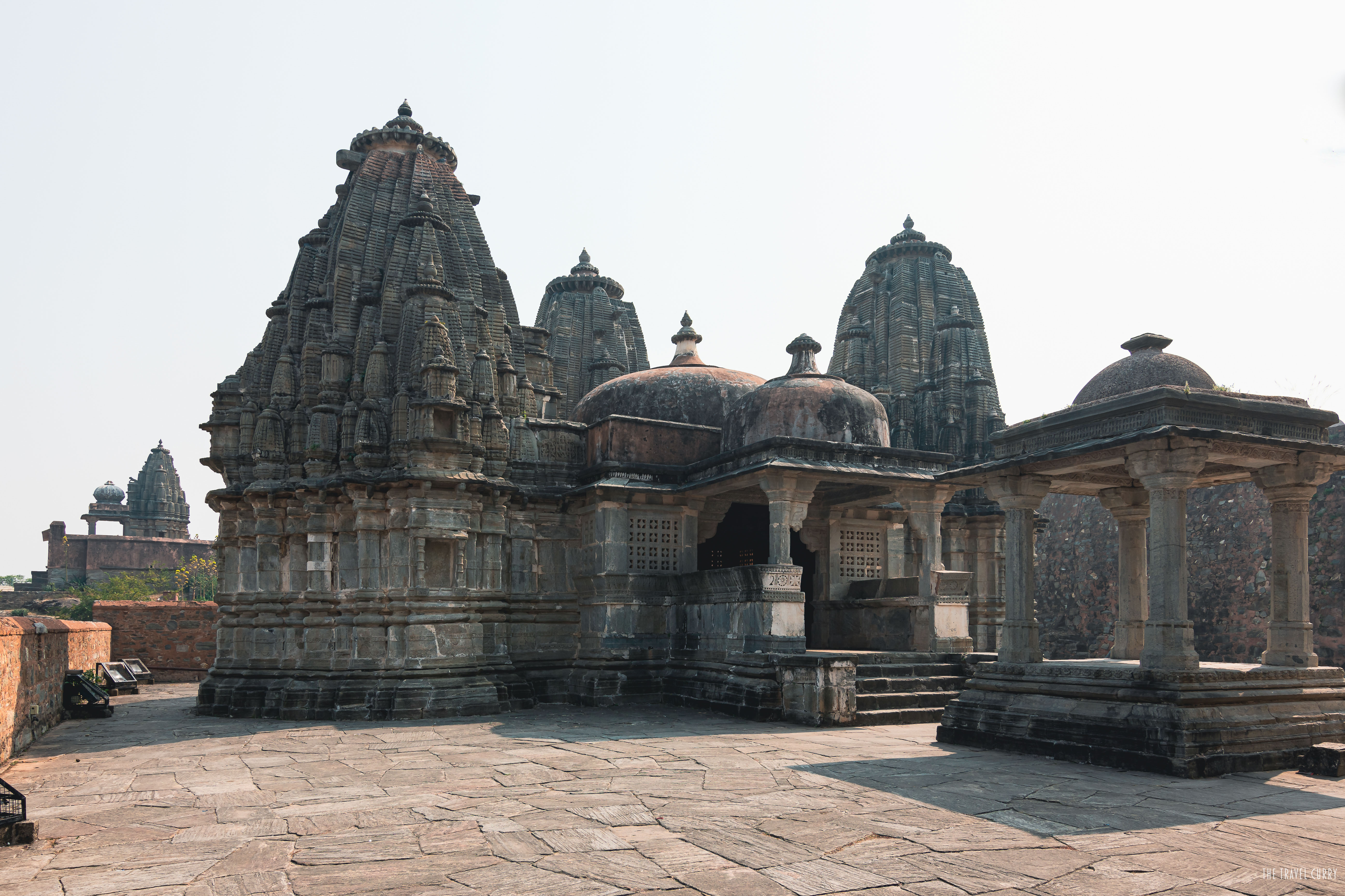 Kumbhalgarh Fort's Jain Temples