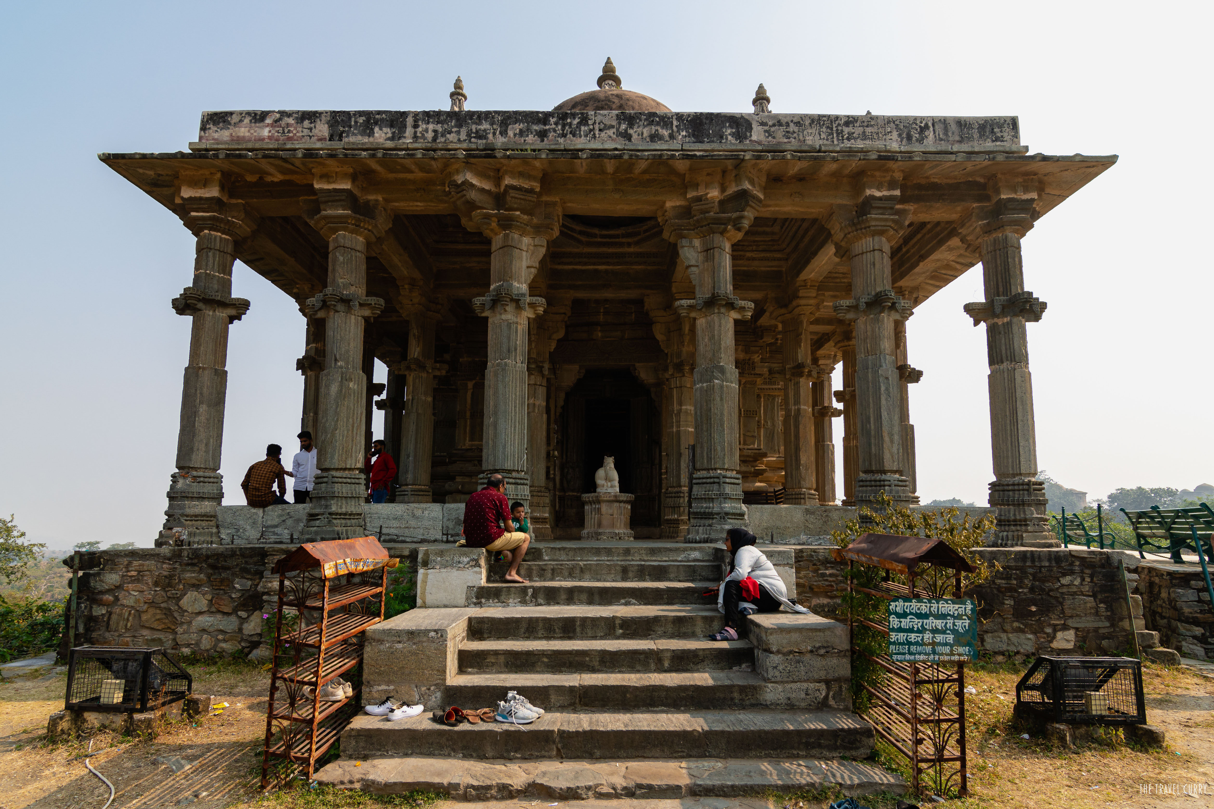 Neelkanth Mahadev Temple in Kumbhalgarh Fort