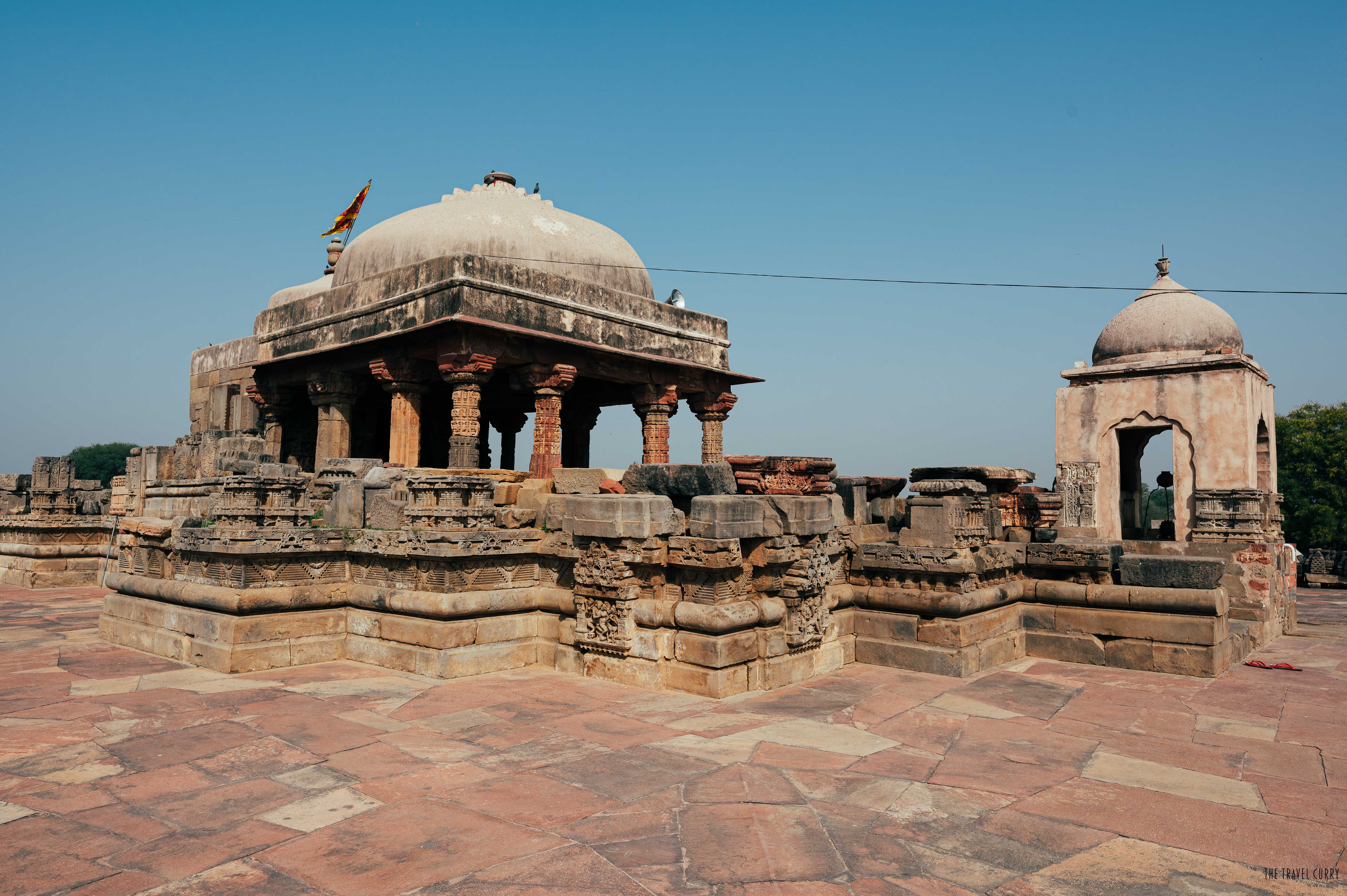 Harshat Mata Temple in Abhaneri