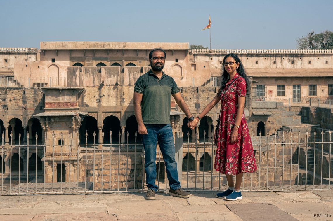 Chand Baori, world's biggest and deepest stepwell
