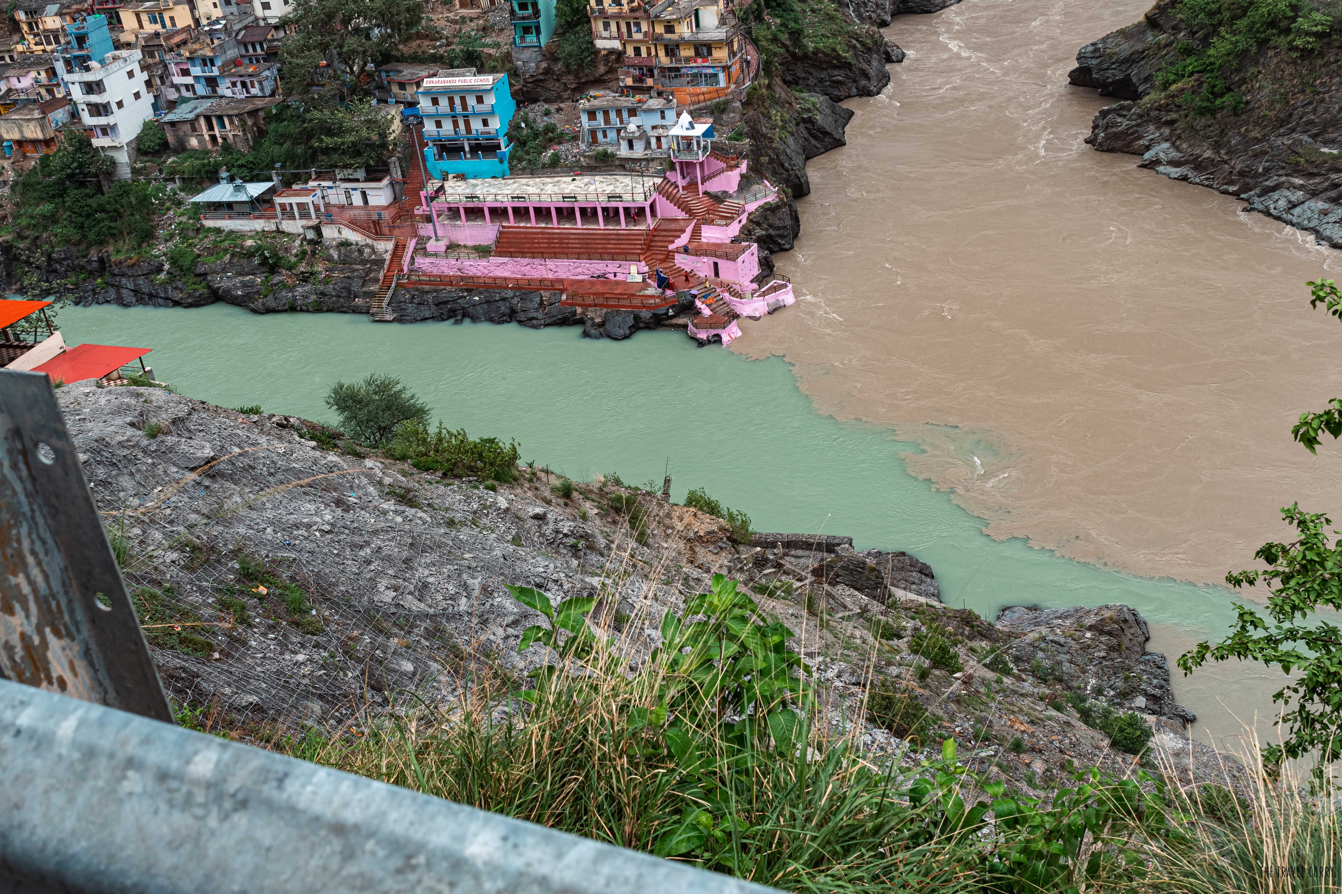 The confluence of Devprayag