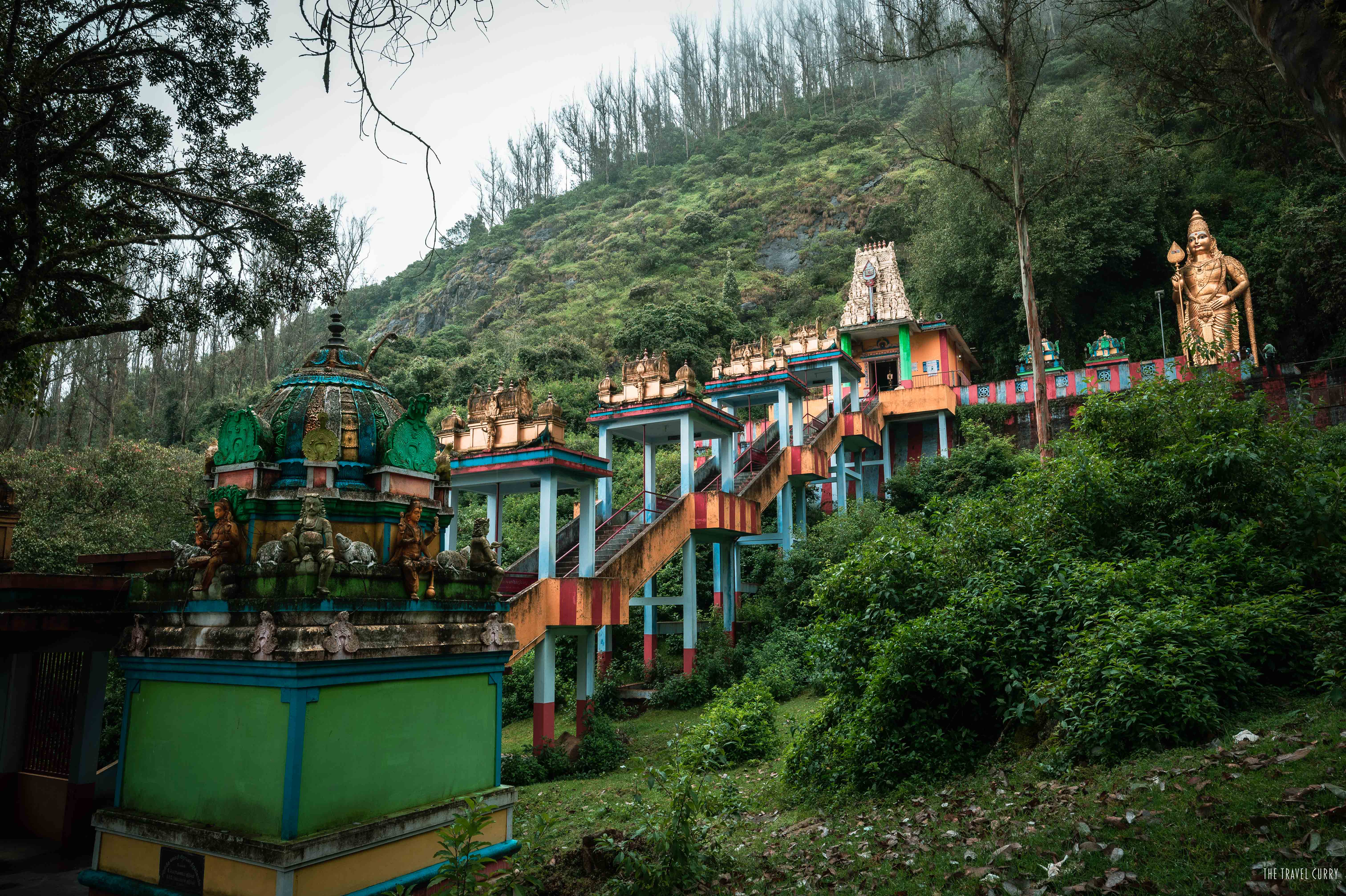 Ooty's most peaceful place Murugan Temple amid lush nature