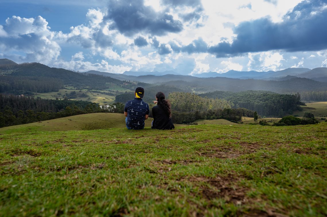 Wenlock Down or Shooting Point- The best place to relax in Ooty