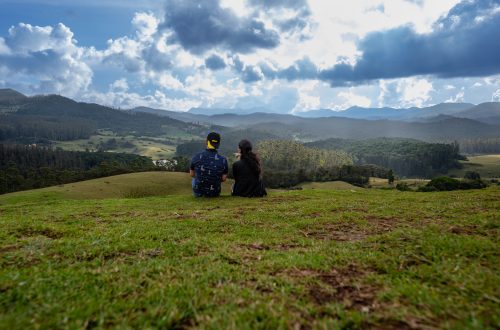 Wenlock Down or Shooting Point- The best place to relax in Ooty