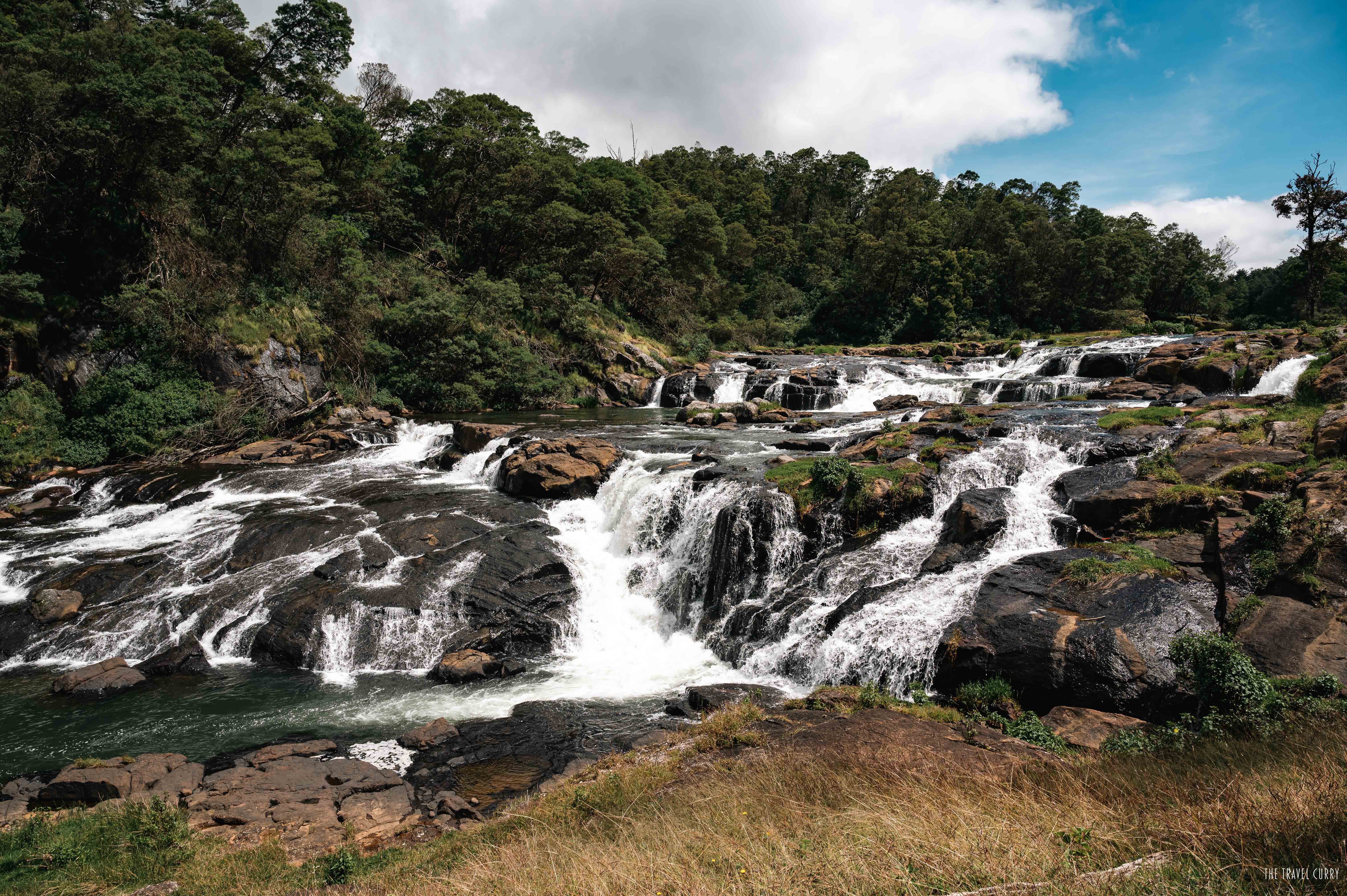 21km from Ooty- The beautiful Paykara Waterfall