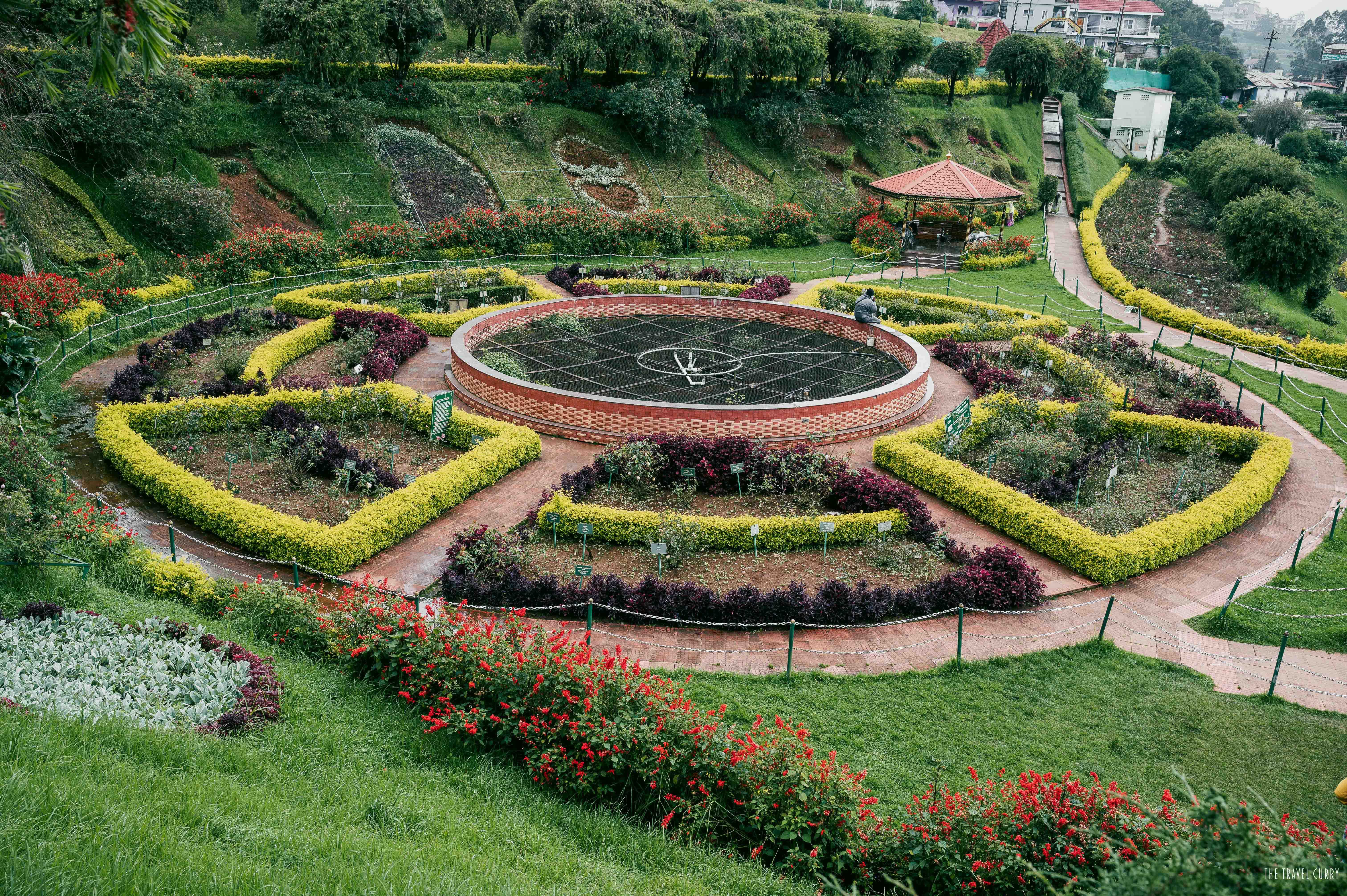 A popular destination in Ooty- Rose Garden