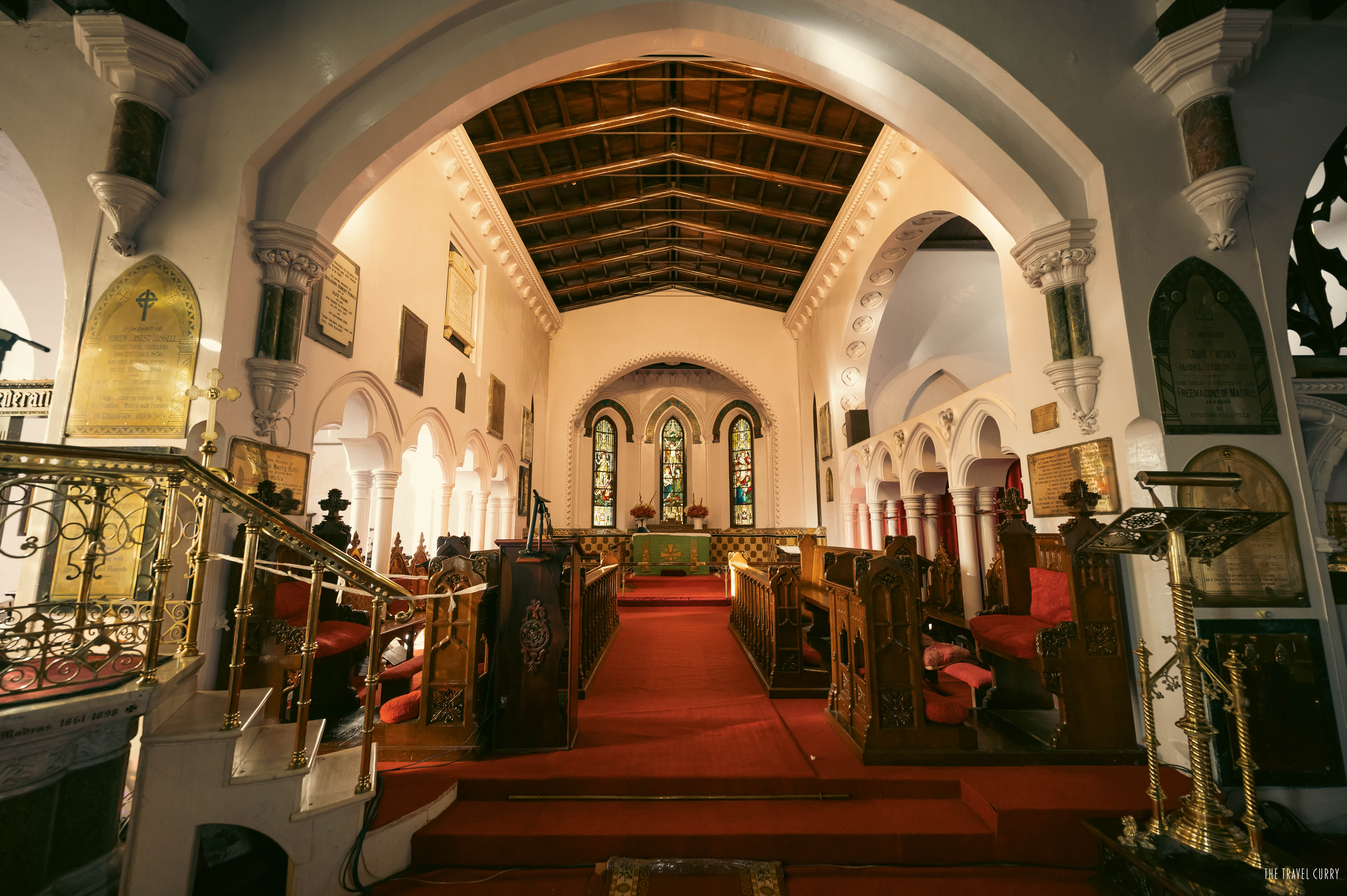 The peaceful bliss- Inside St. Stephen's Churcch