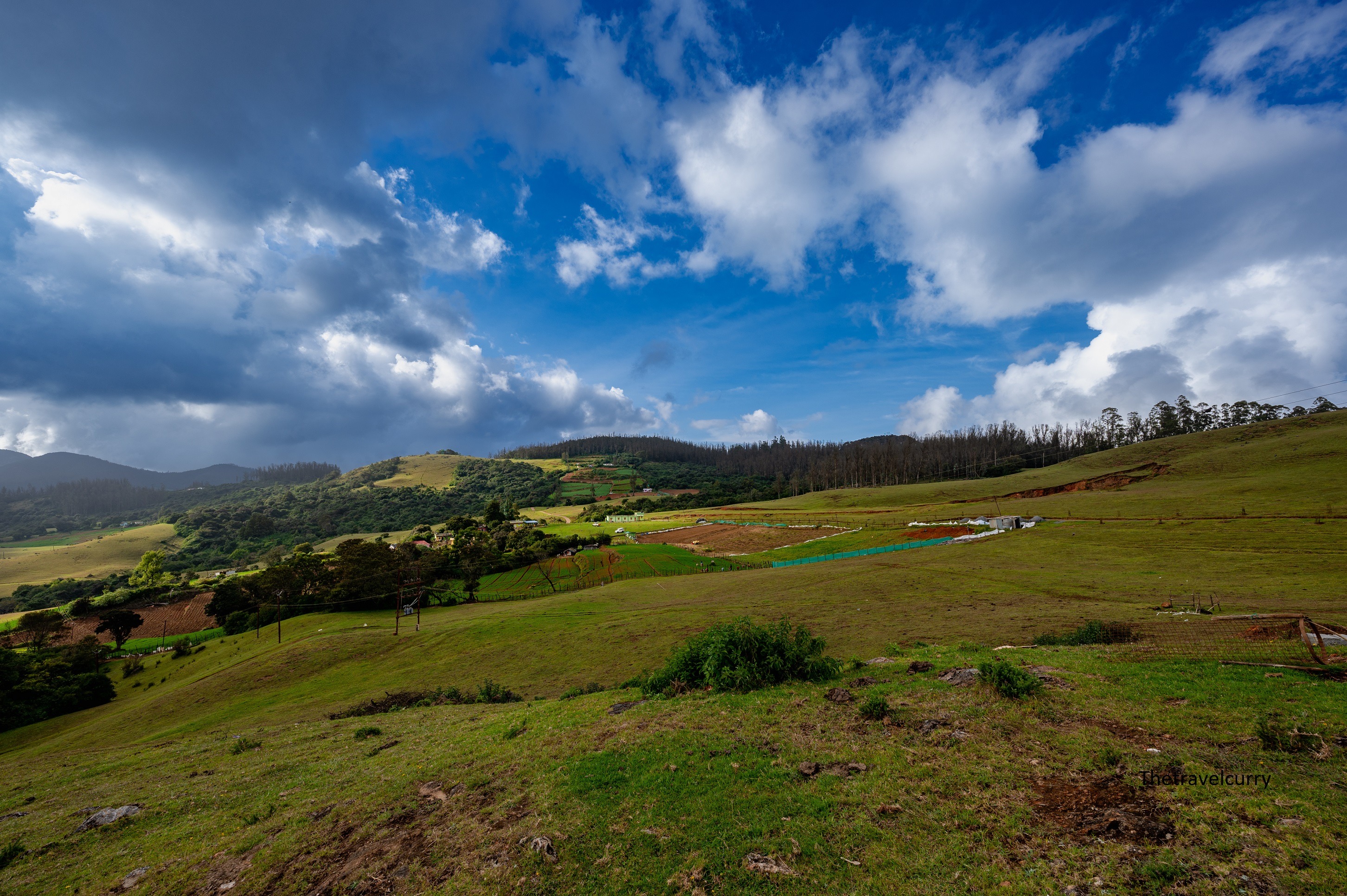 The colourful canvas of nature- Shooting Point, Ooty