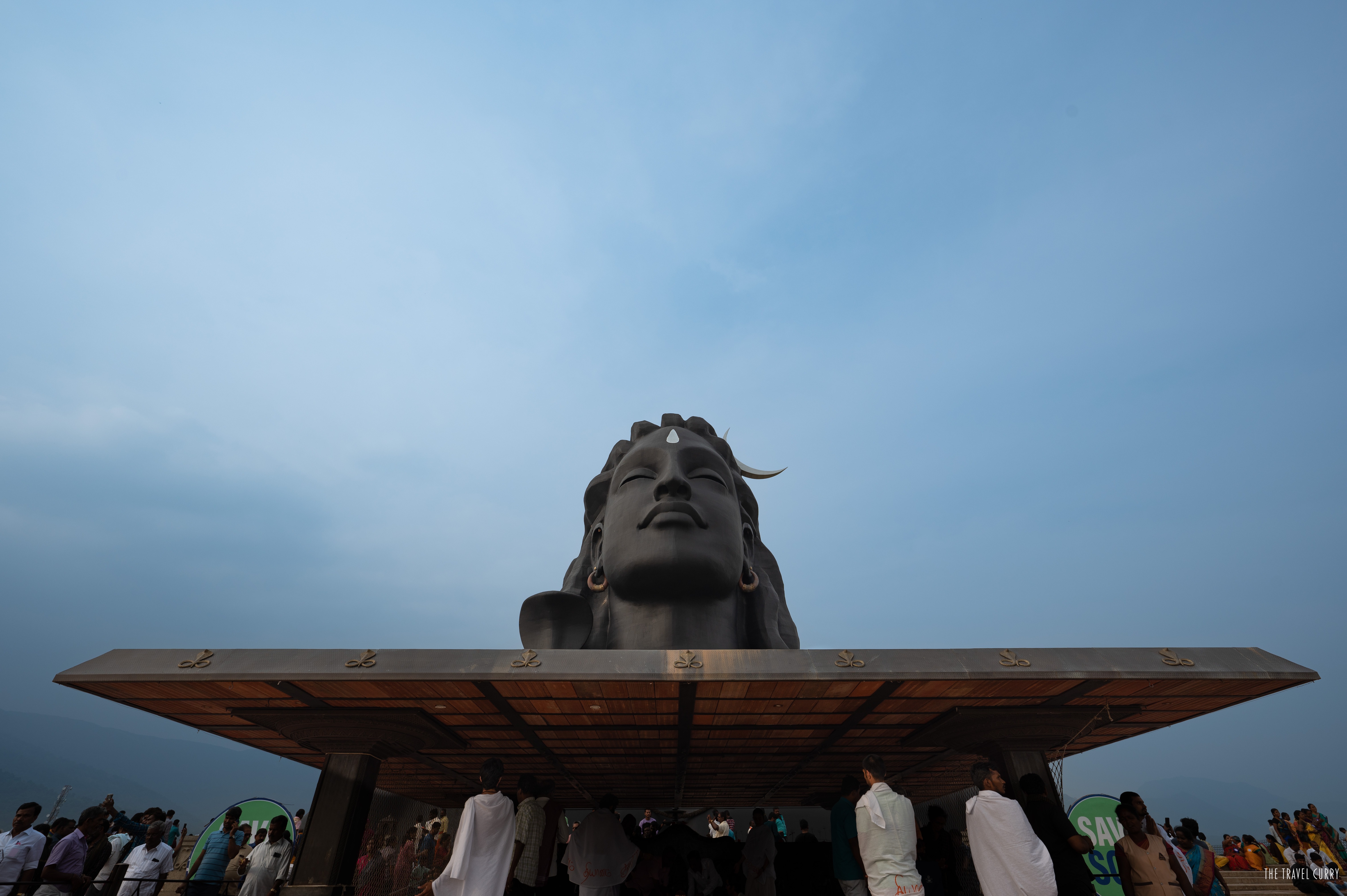 Adiyogi Statue Coimbatore