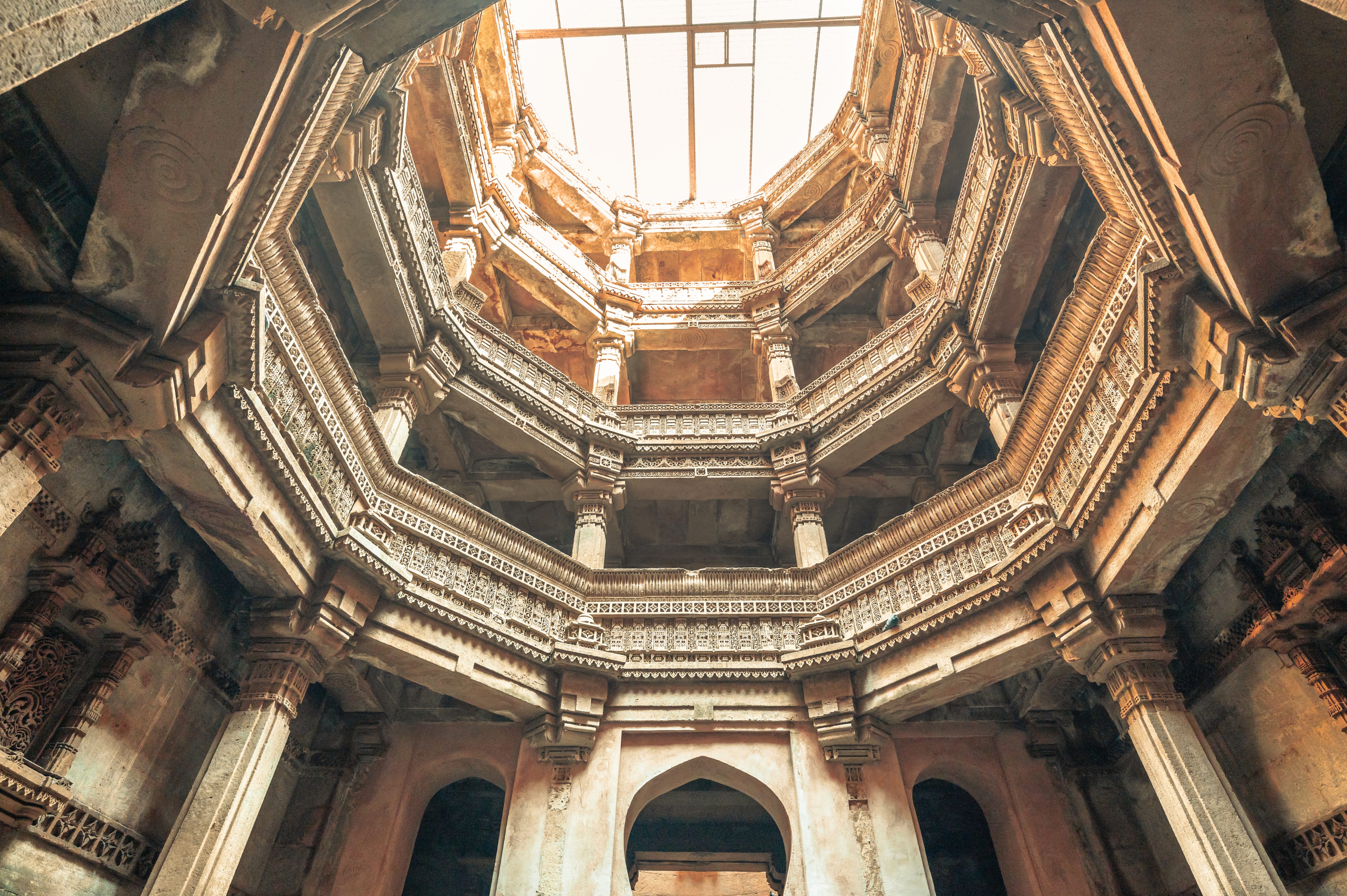 The glorious stepwells of Gujarat