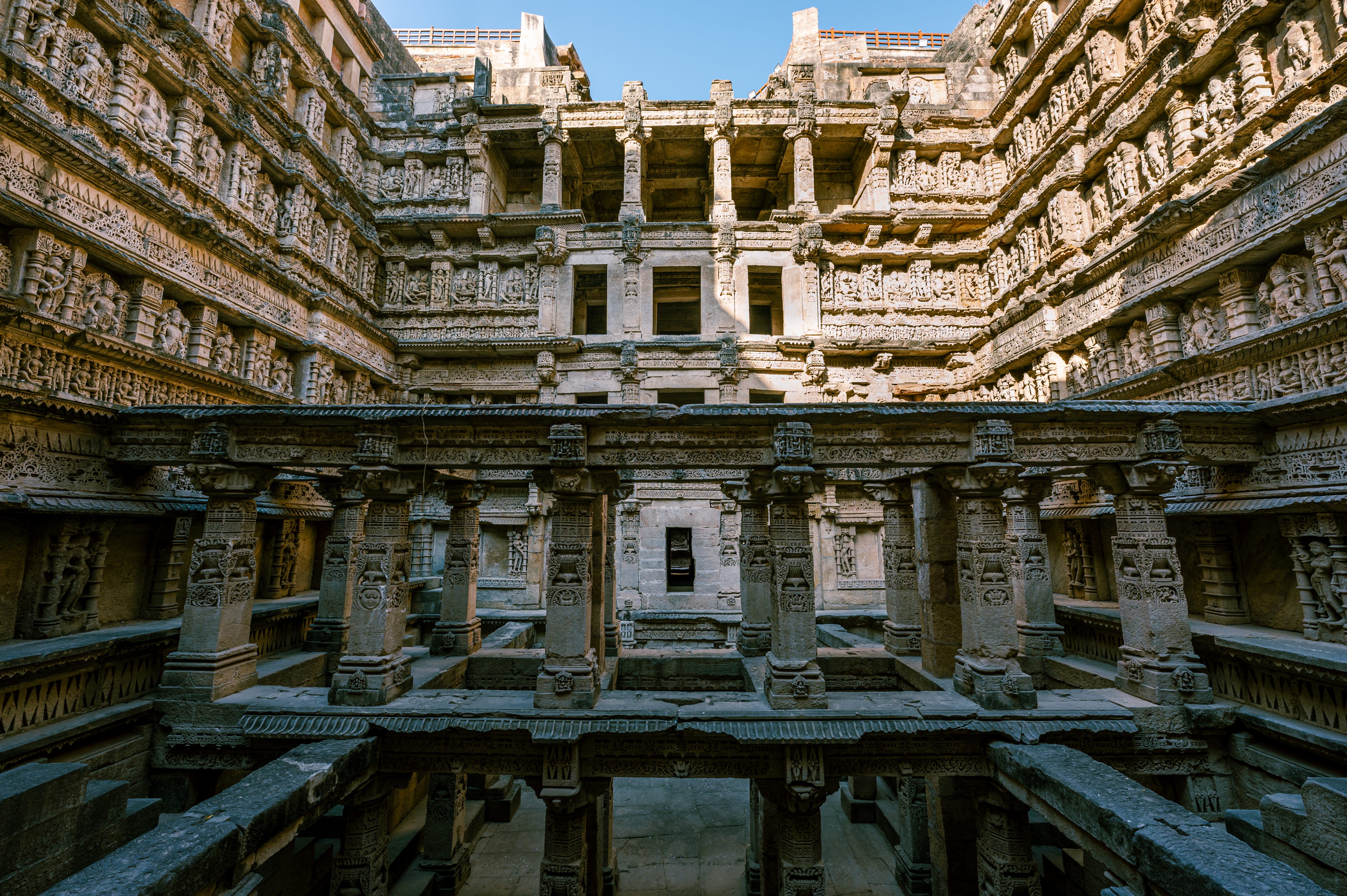 UNESCO Heritage Site Rani ki vav stepwell in Gujarat