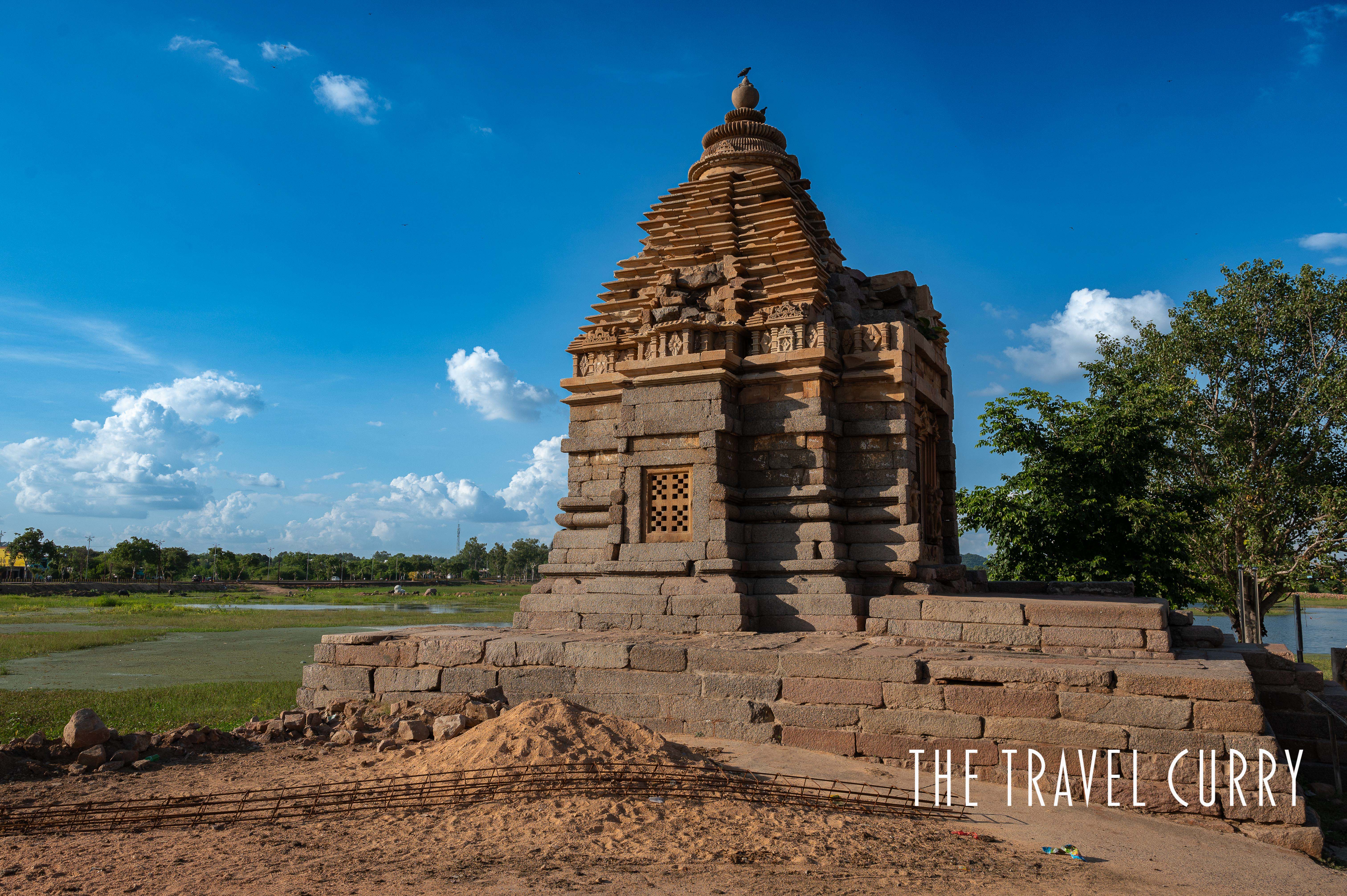 The humble Brahma Temple in Khajuraho