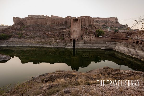 Stepwell and lake highly recommended in Jodhpur city guide