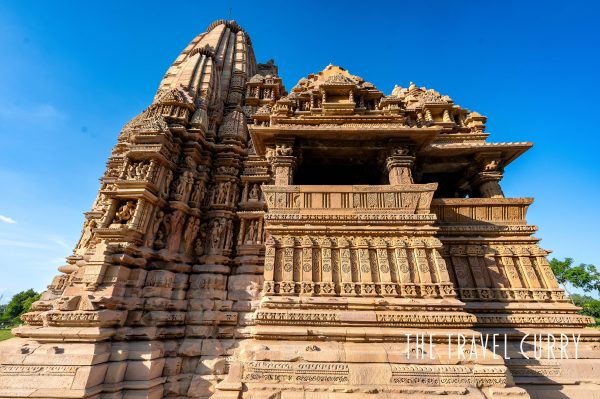 Javari Temple in Khajuraho's Eastern Group of temples