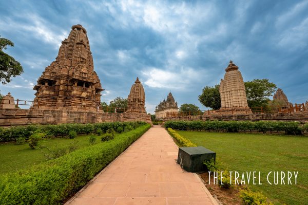 Group of temples in Khajuraho