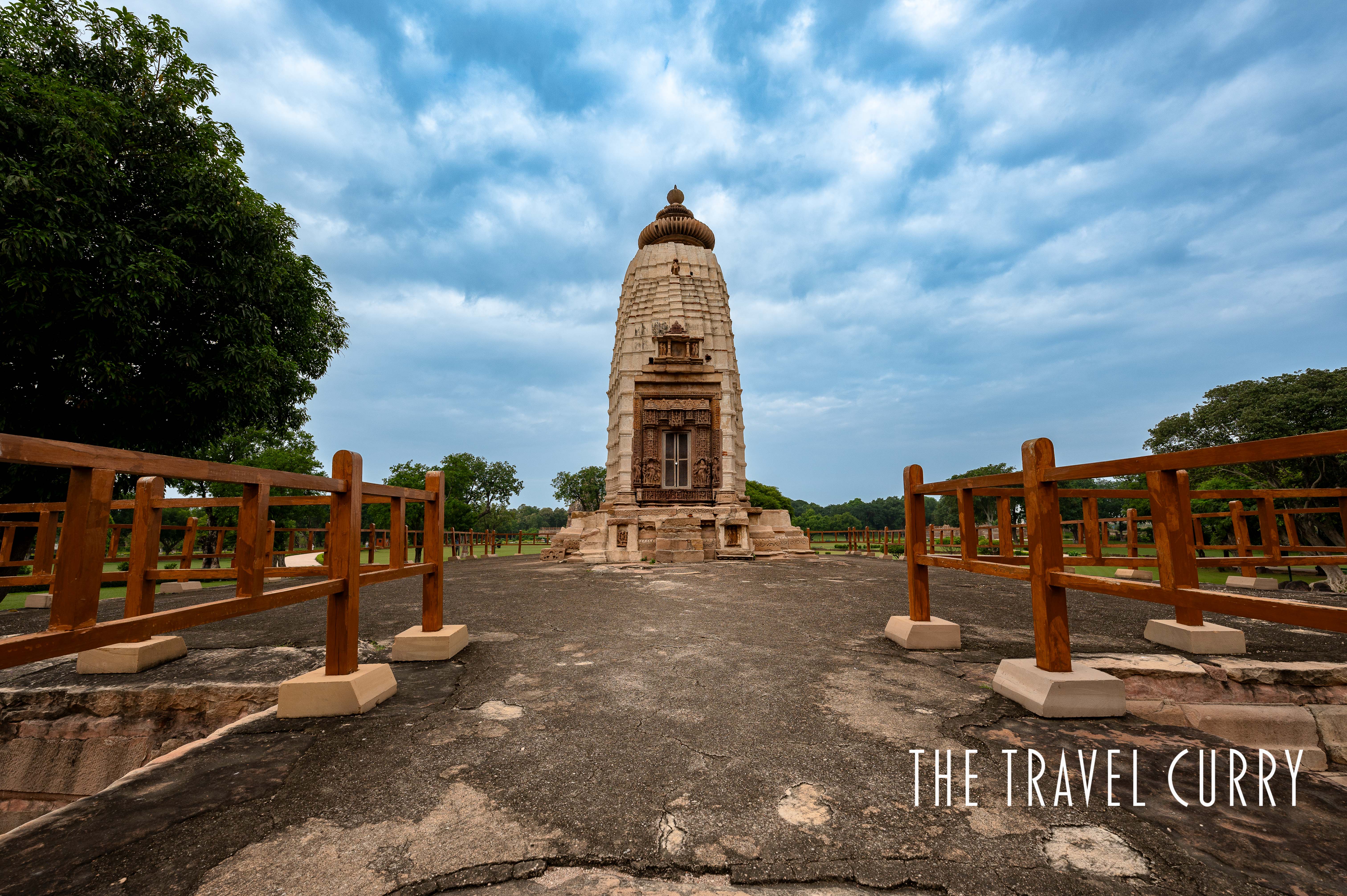 Parvati Temple in Khajuraho